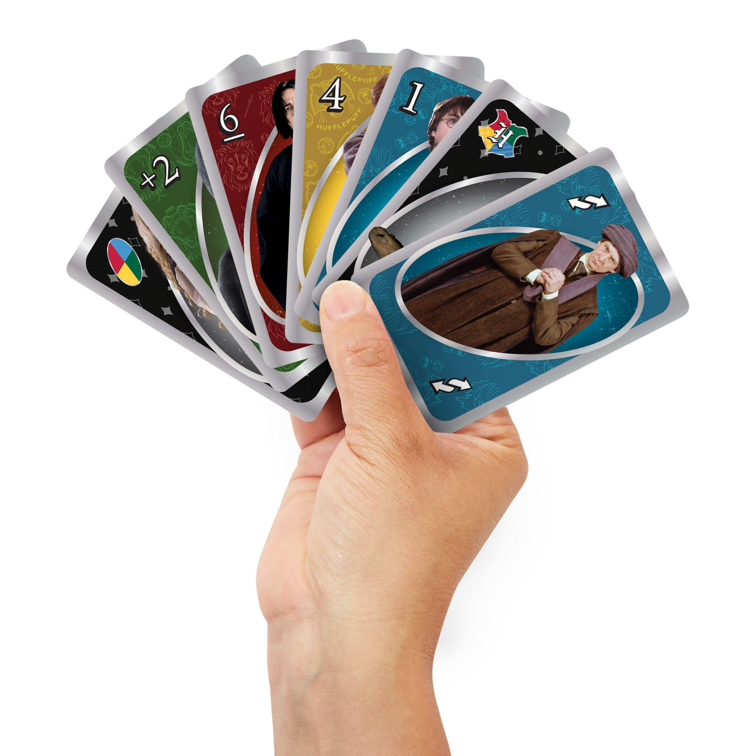 UNO Harry Potter Card Game - Image 2