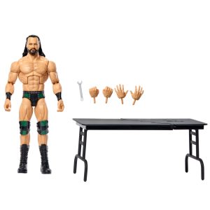 WWE Elite Drew Mcintyre Action Figure. Series #123 Set. 6-Inch Collectible With Accessories