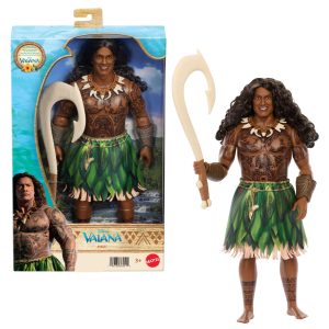 Moana Live Action Canon Boneca Live Action Maui
