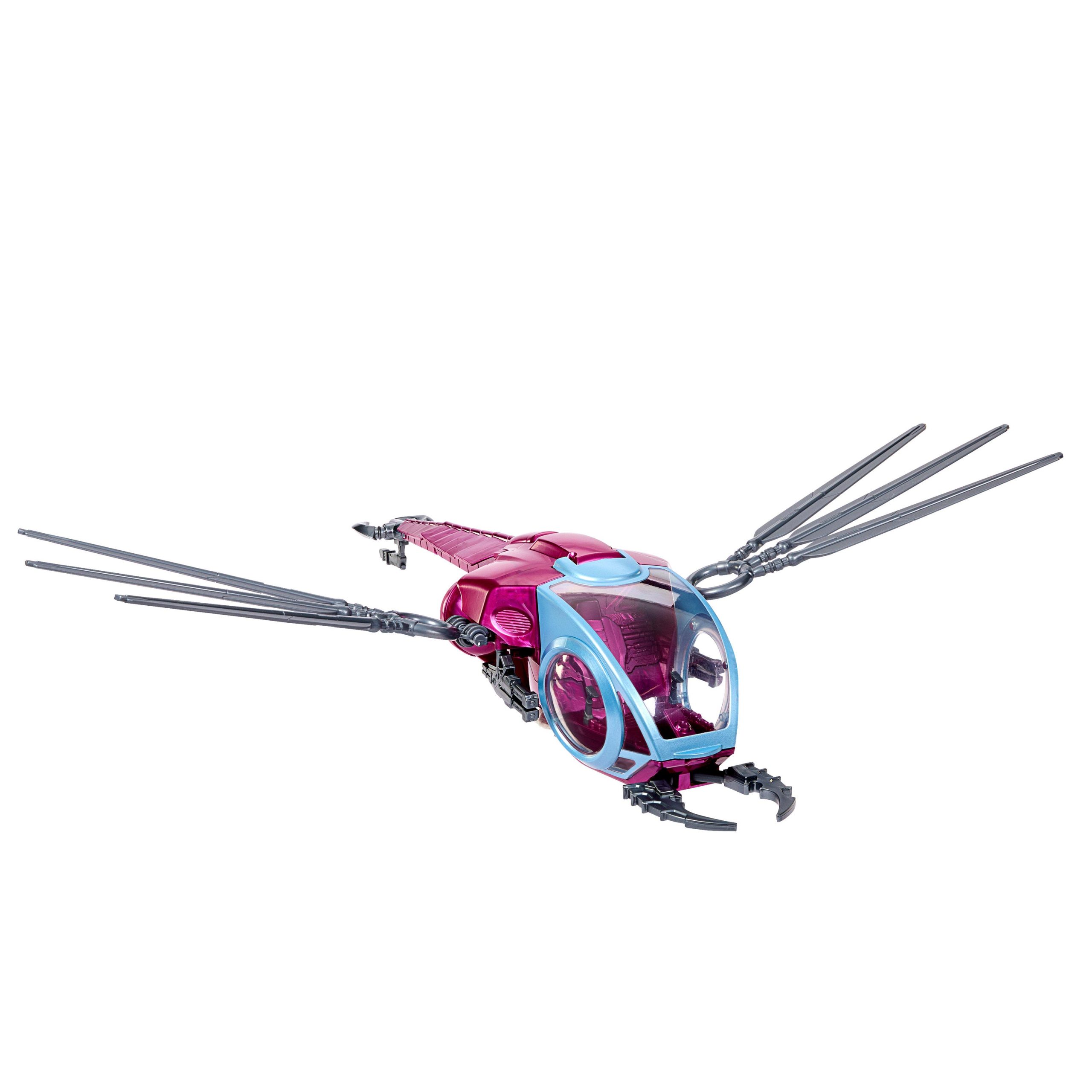 Masters Of The Universe 2026 Movie Accurate Origins Fright Fighter Vehicle. 5.5 Inch Skeletor Whip - Image 6
