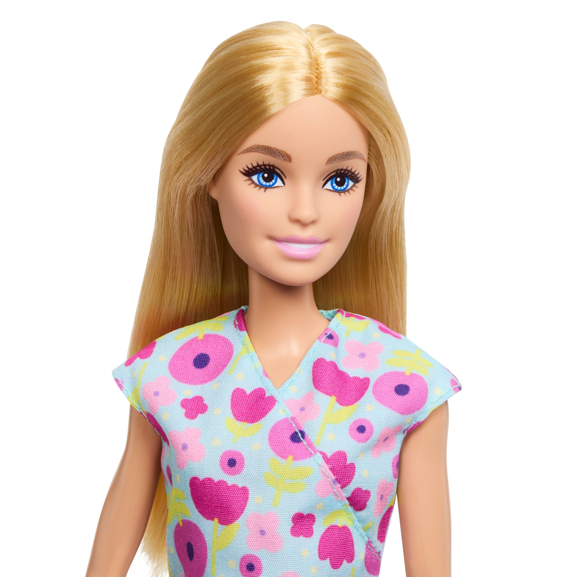 Barbie Careers Baby Doctor Playset With Blonde Fashion Doll. 2 Baby Dolls. Exam Table & Accessories - Image 3