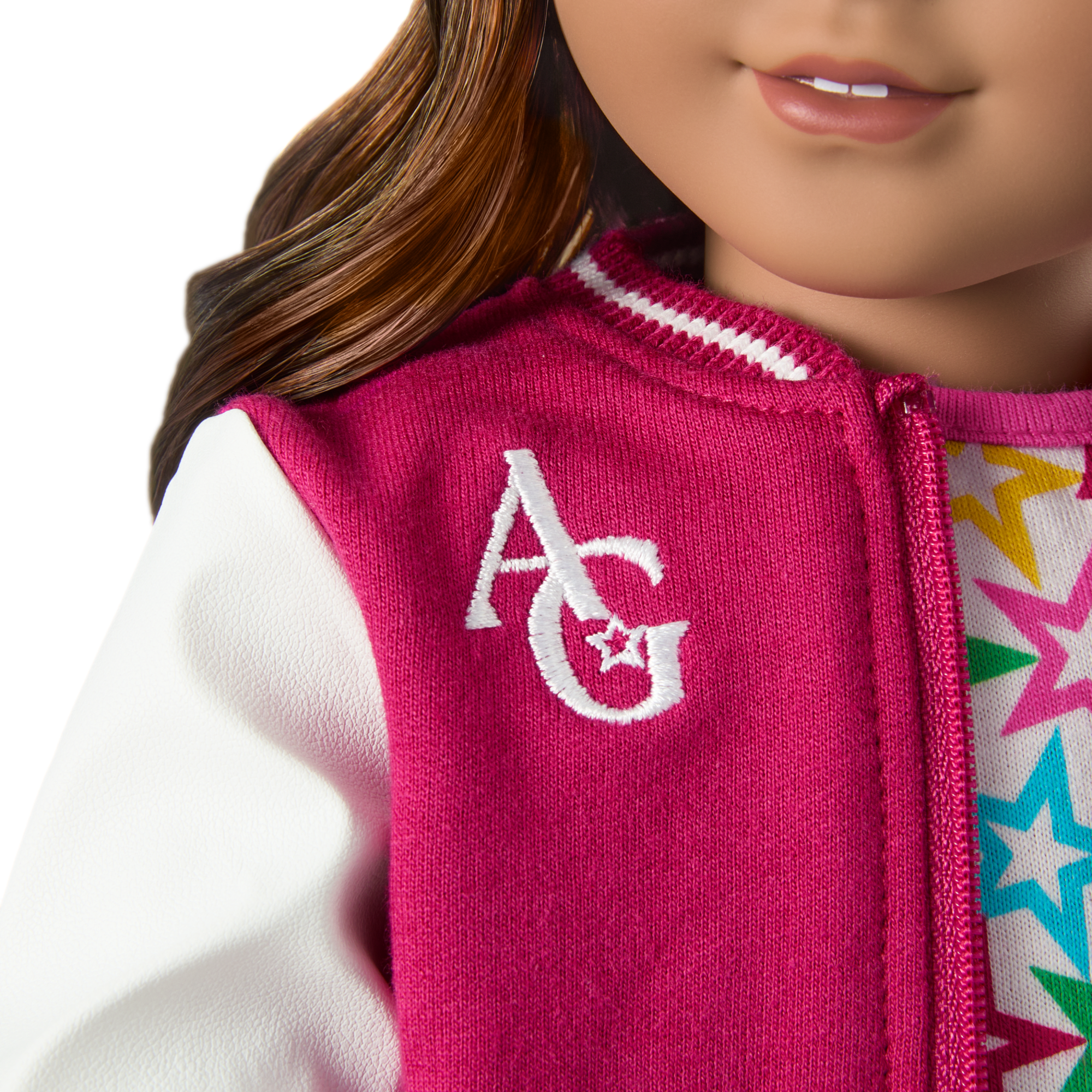 Truly Me™ 18-inch Doll #117 with wavy dark-brown hair - Image 13