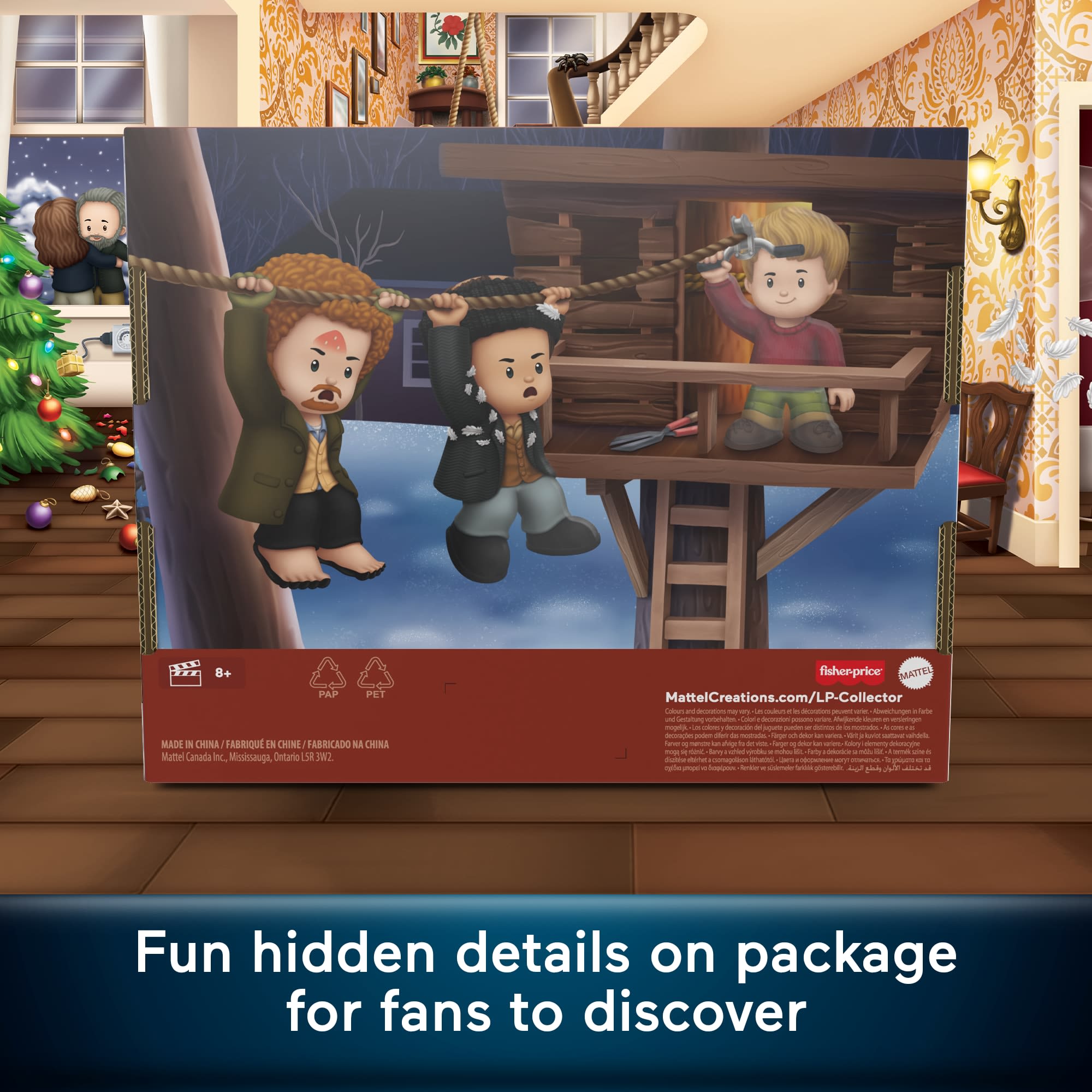 Little People Collector Home Alone Special Edition Set For Movie Fans. 3 Figures - Image 4