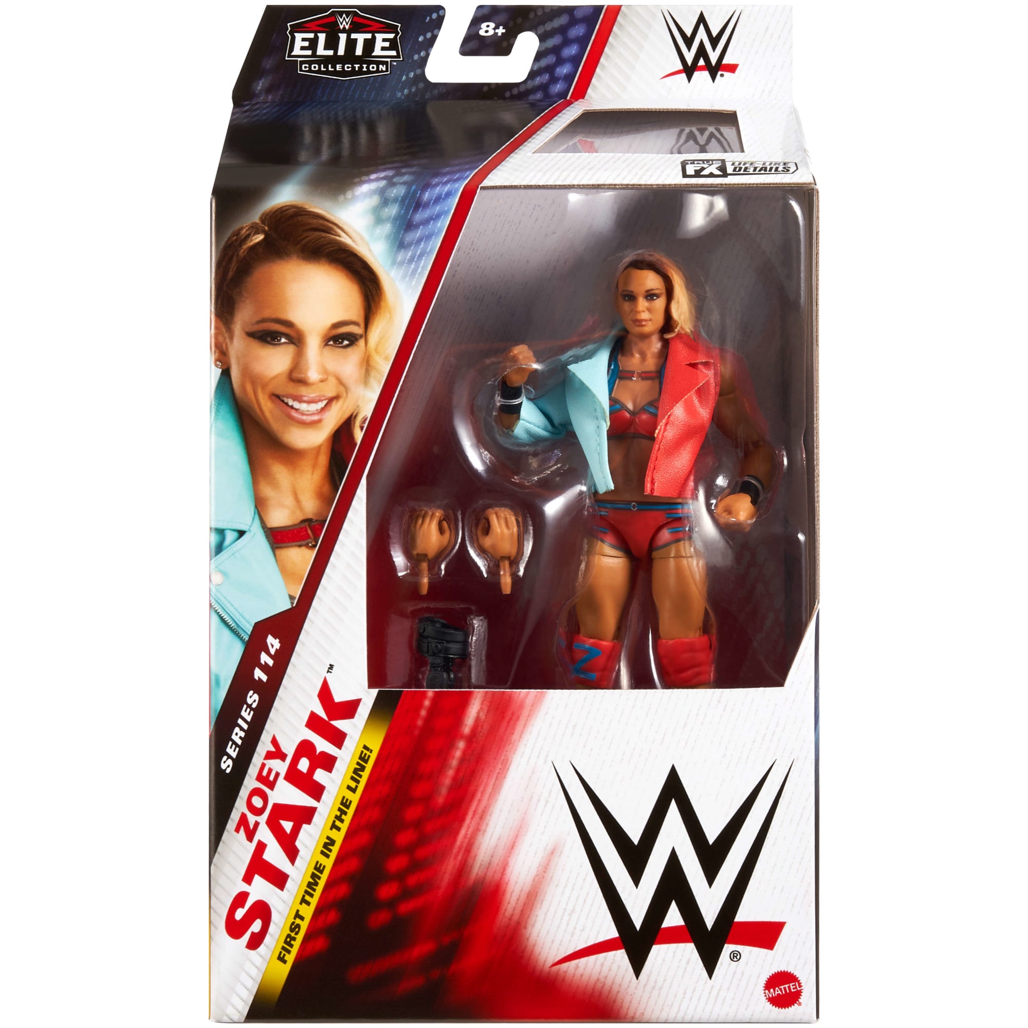 WWE Figura de Acción Elite Zoey Stark - Image 2