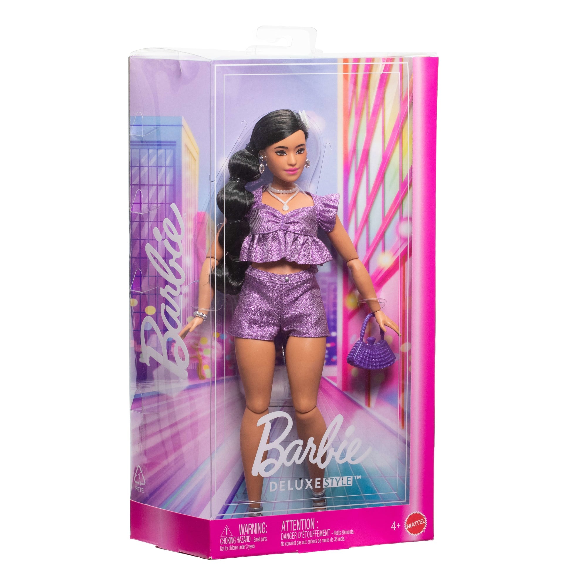 Barbie Deluxe Style Fashion Doll #8 - Image 6