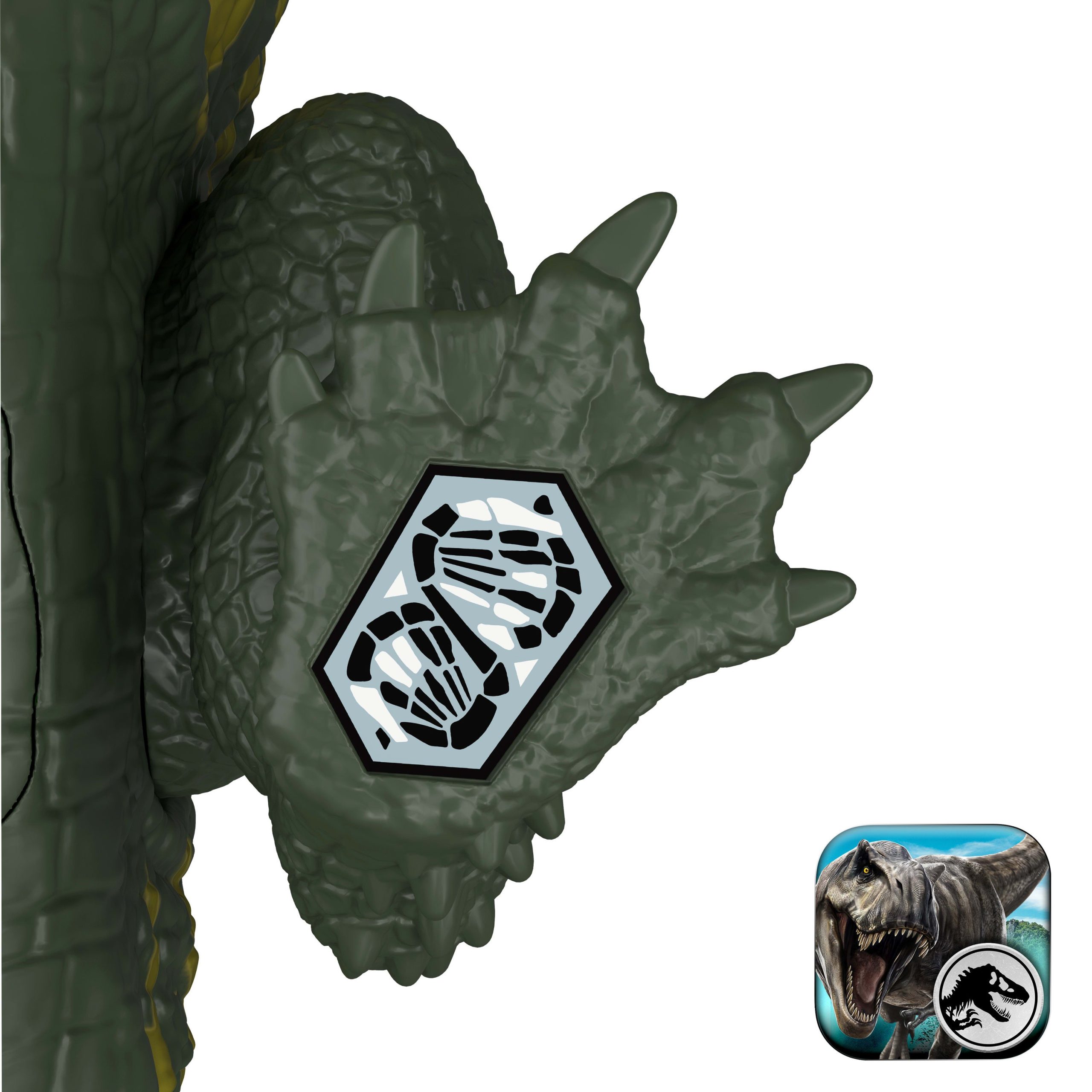Jurassic World Wild Roar Stomatosuchus Dinosaur Action Figure Toy. Sounds & Attack & Lights - Image 4