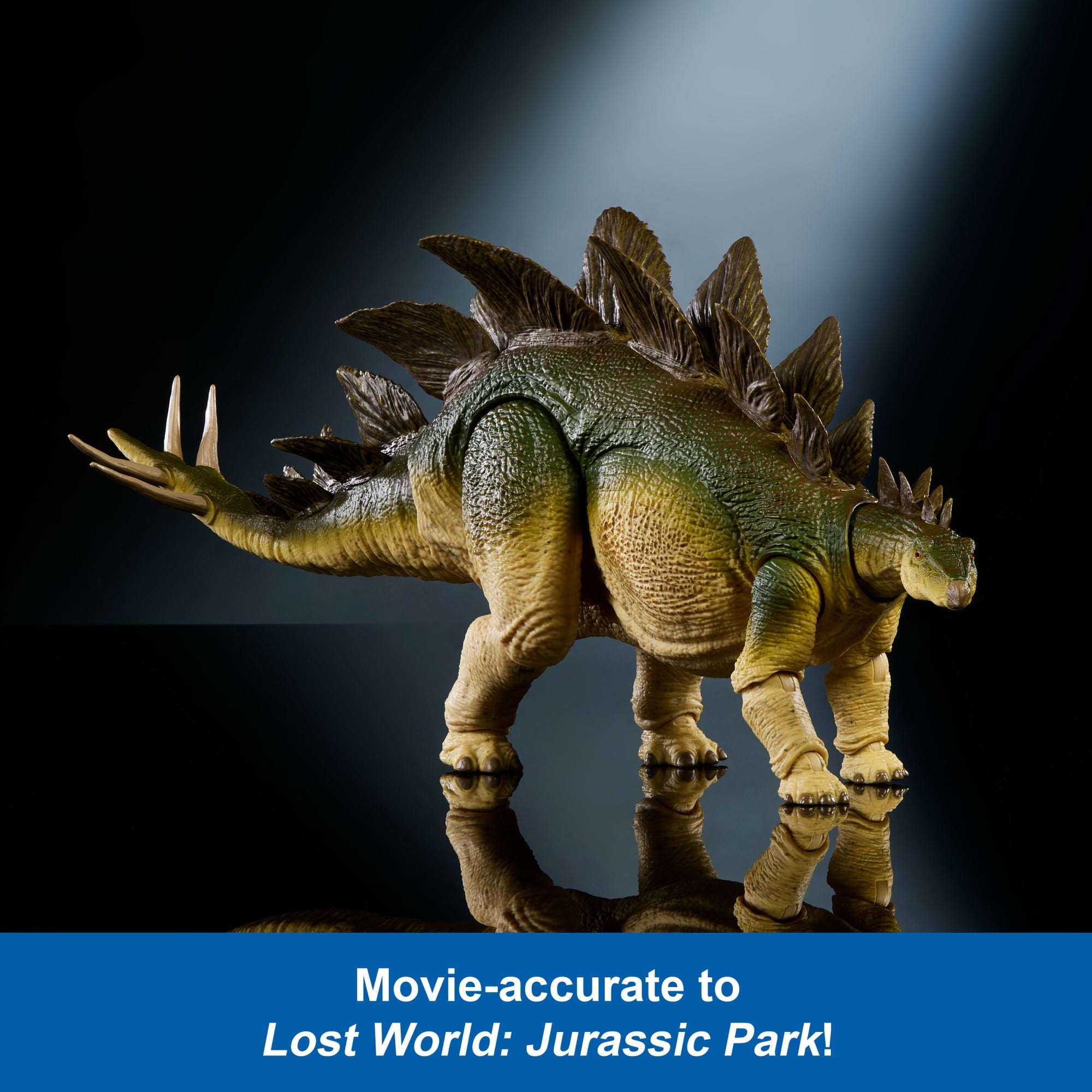 Jurassic World Hammond Collection Lost World Jurassic Park Stegosaurus Action Figure. Large Dinosaur - Image 3