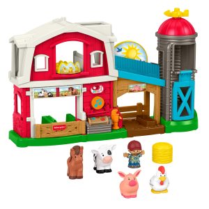 Little People Brinquedo para Bebês Nova Fazenda de Animais