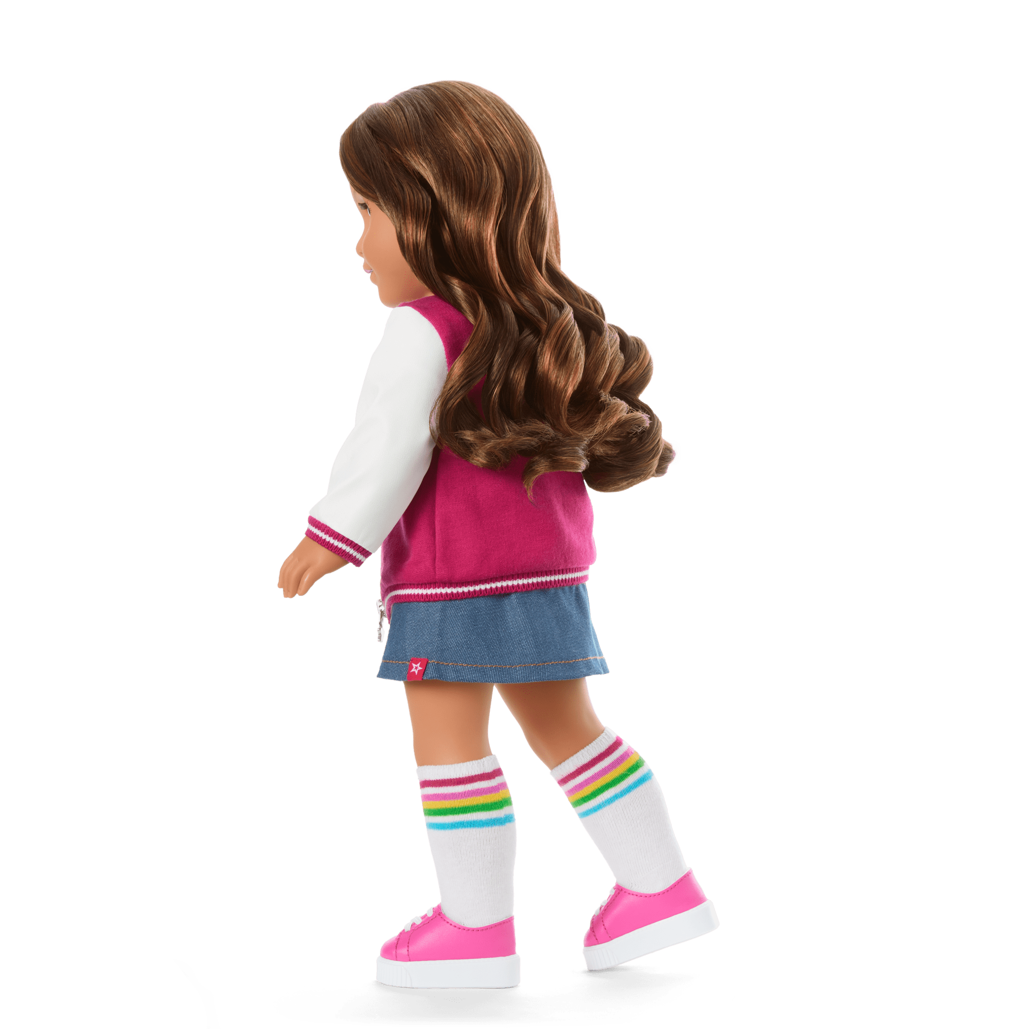 Truly Me™ 18-inch Doll #117. Puppy. Mini Backpack & Accessories AG™ Star Squad Bundle - Image 3