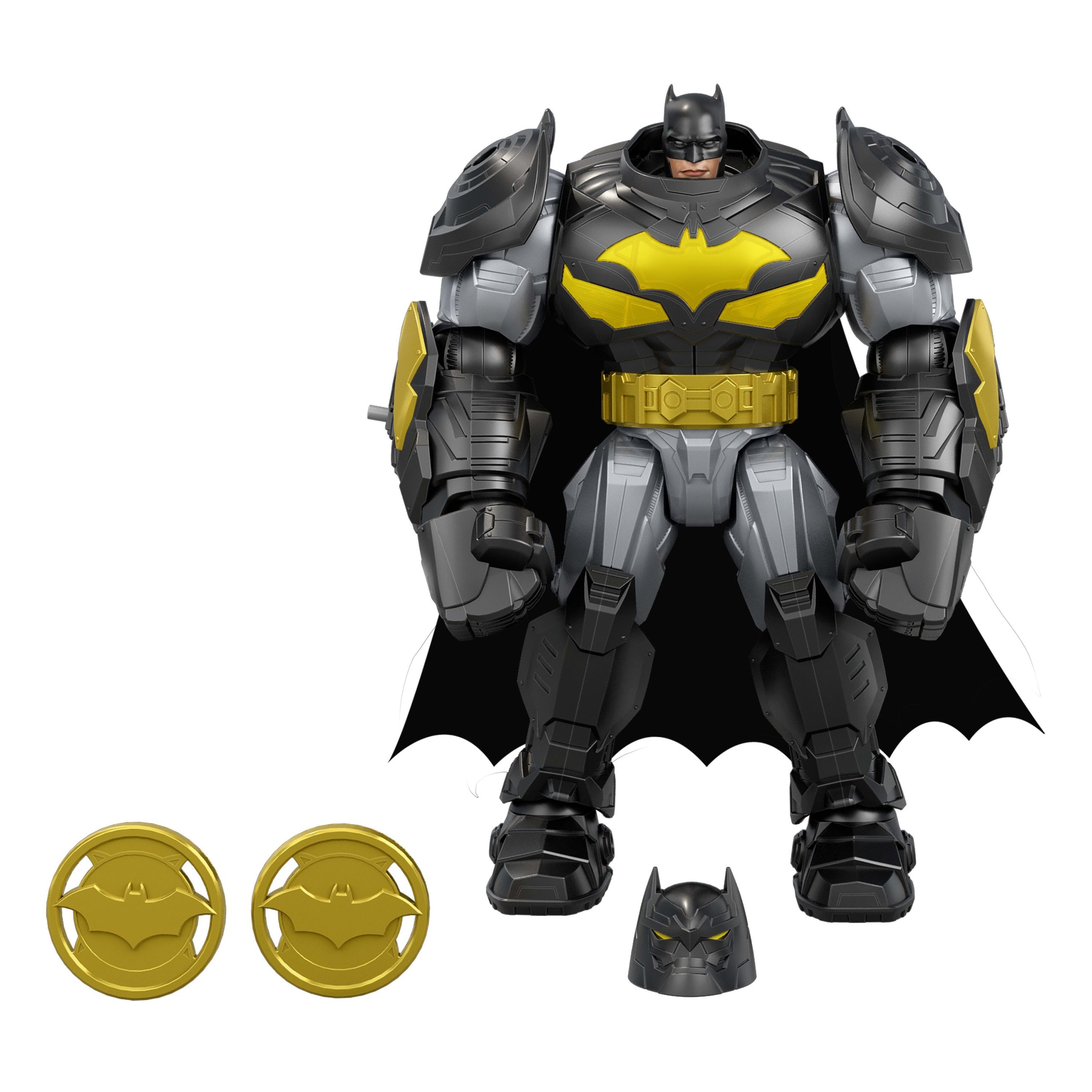 Dc Figurine Articulée Batman Combinaison Tech - Image 6
