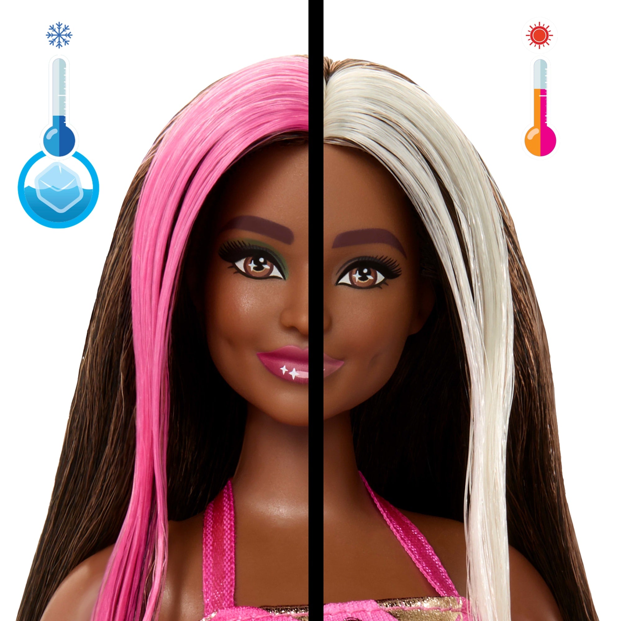Barbie Party Unboxed Boneca Festa de Animais Vestido Roxo - Image 5