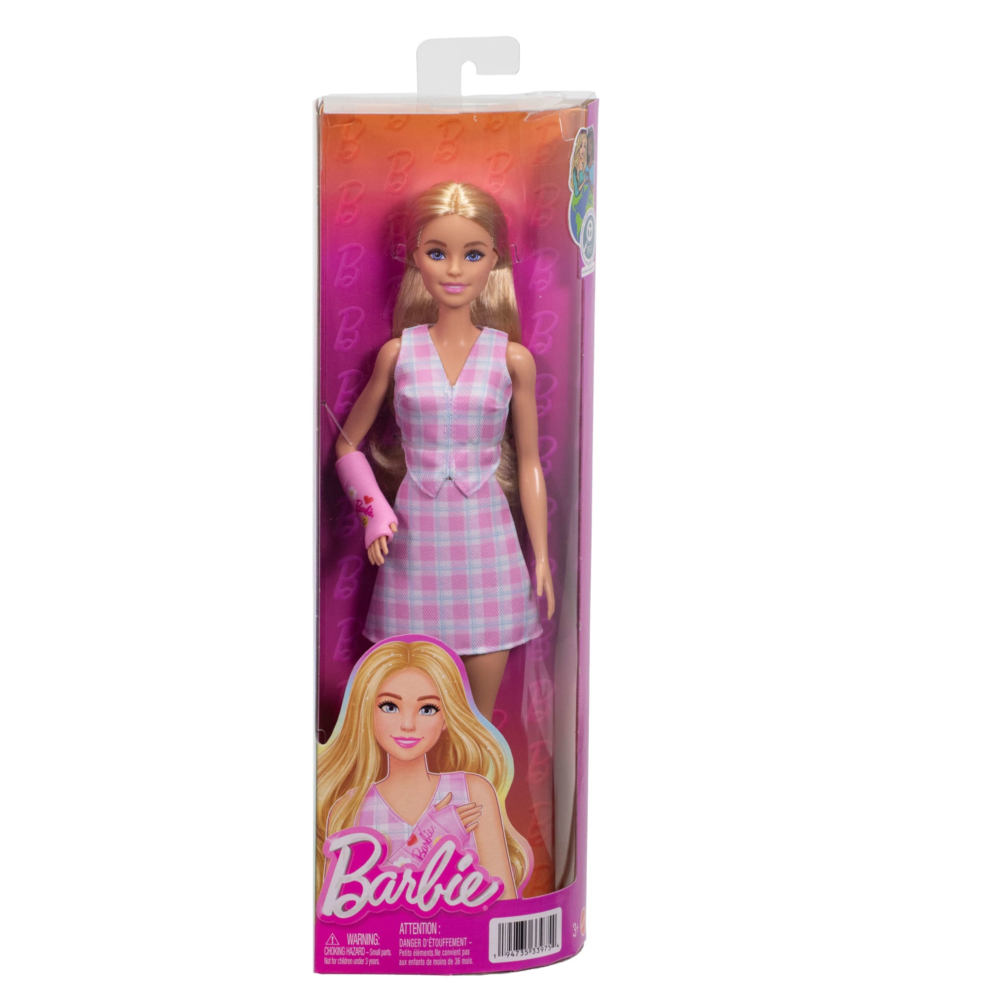 Barbie Poupée Barbie® Fashionistas Plâtre Rose - Image 6