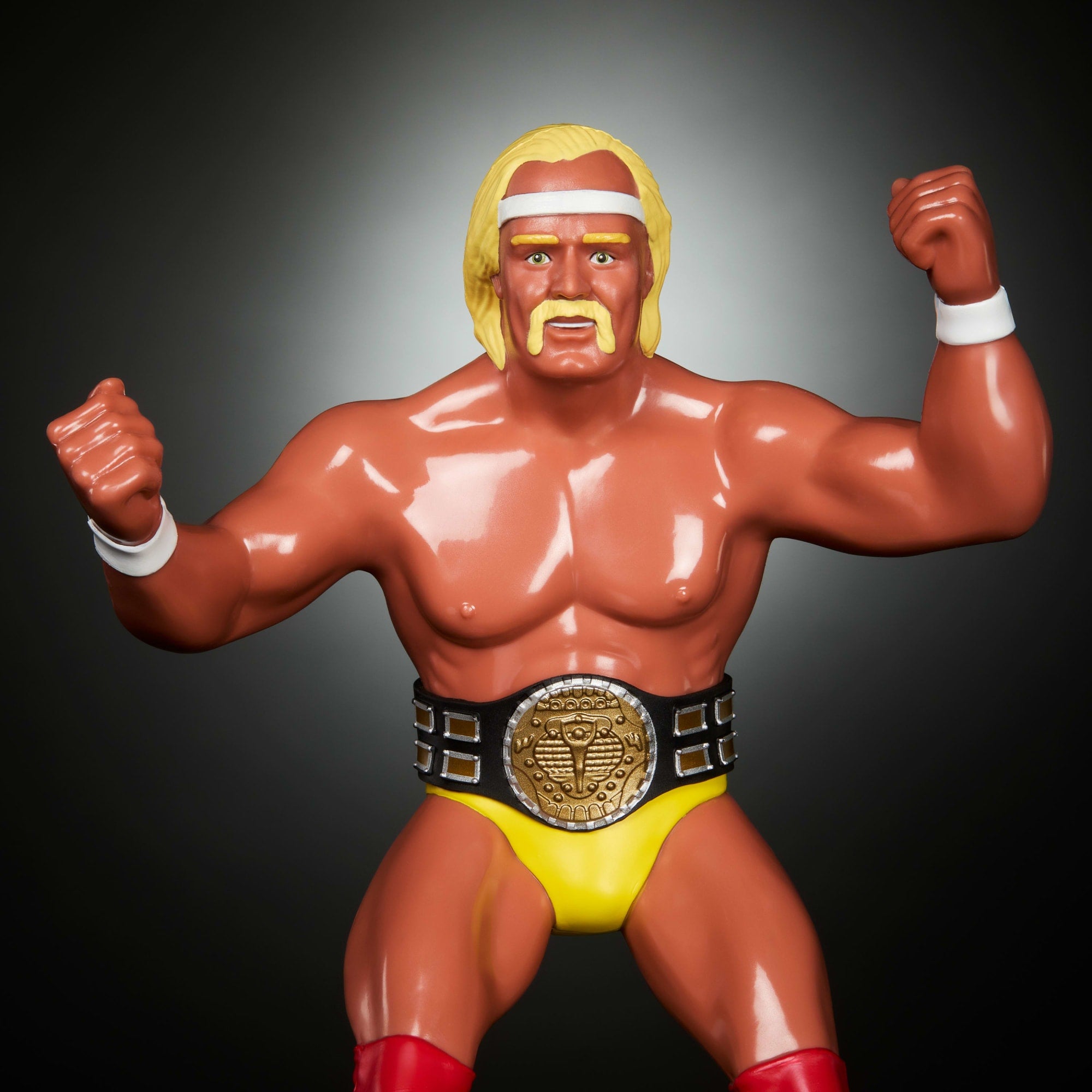 LJN WWE Superstars Hulk Hogan Action Figure - Image 4