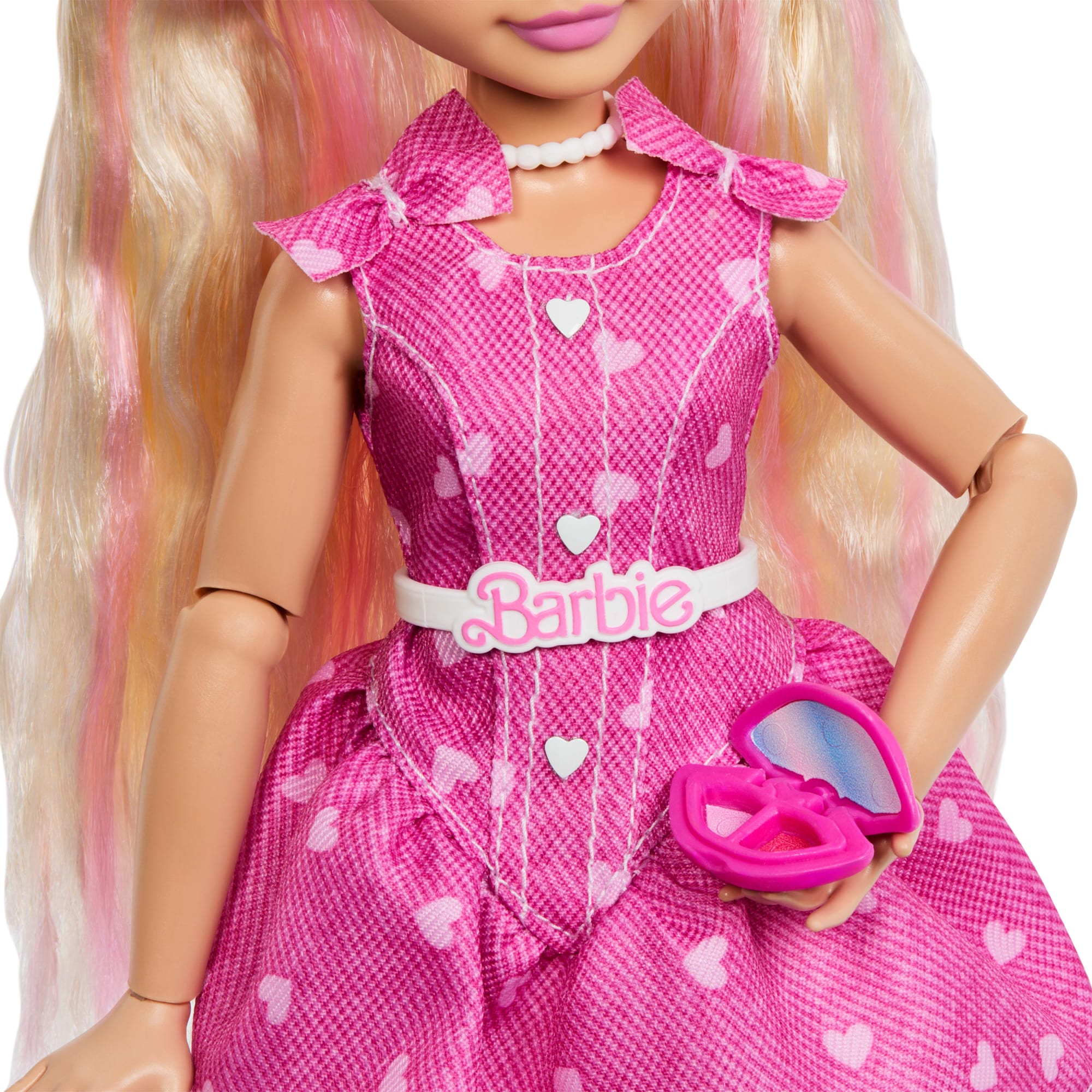 Barbie Dream Besties Barbie Malibu Doll & Accessories. Posable Fashion Doll & Themed Pieces - Image 4