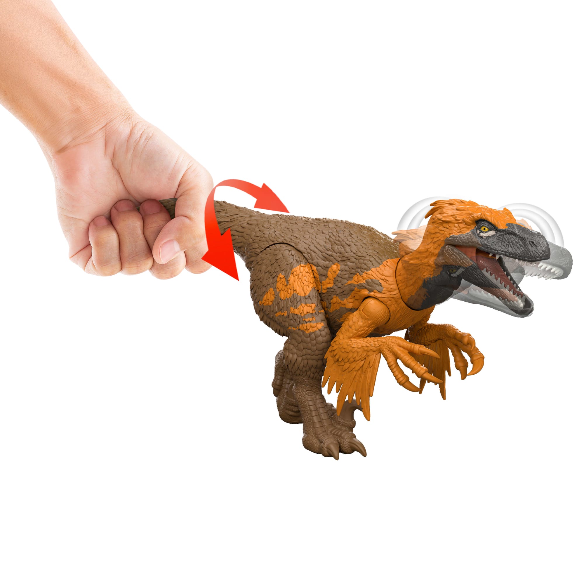 Jurassic World Dinosaurio de Juguete Rebirth Rugido Salvaje Utahraptor - Image 4