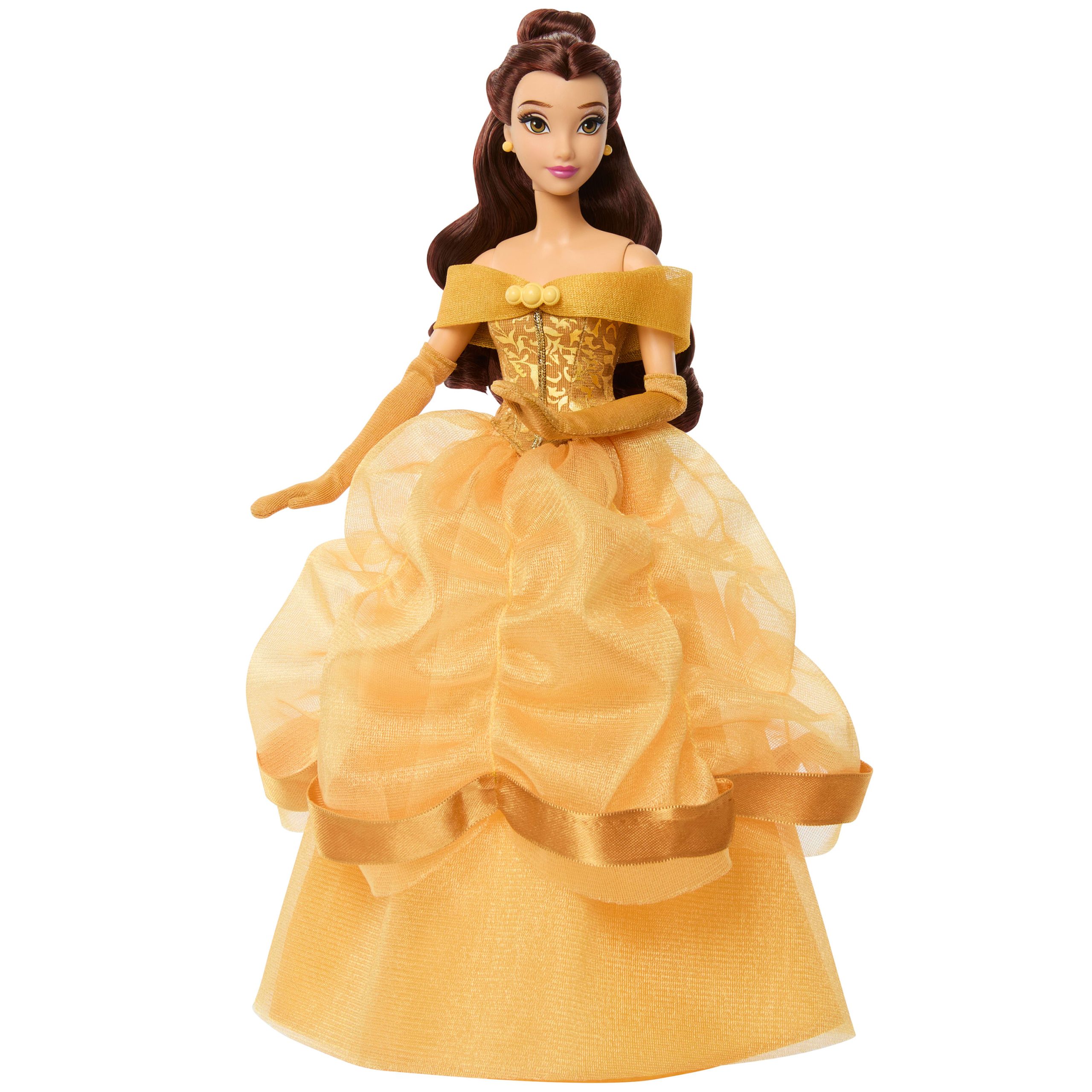 Disney Princesses Étincelantes Poupée Belle - Image 6
