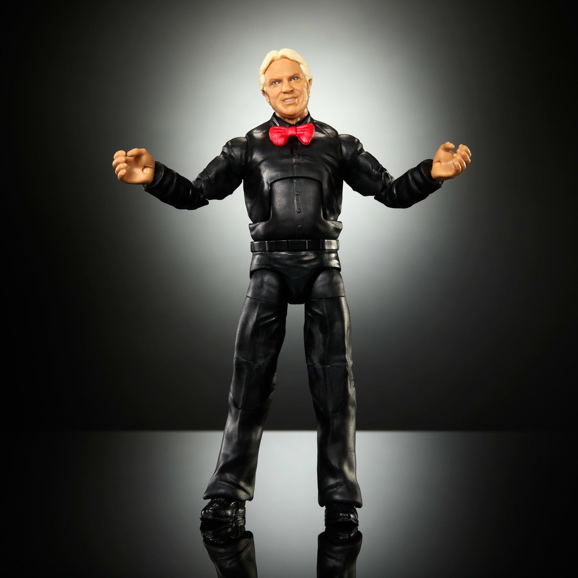 WWE Elite Legends Bobby The Brain Heenan Action Figure - Image 2