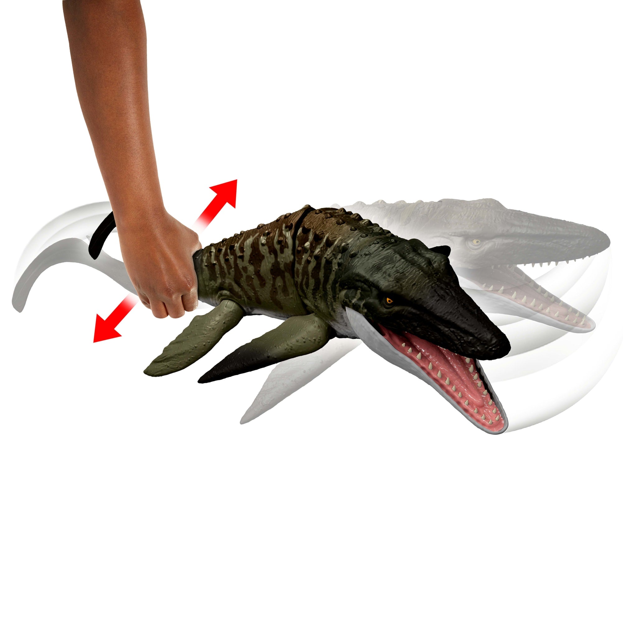 Jurassic World Mosasaur Dinosaure Figurine - Image 3