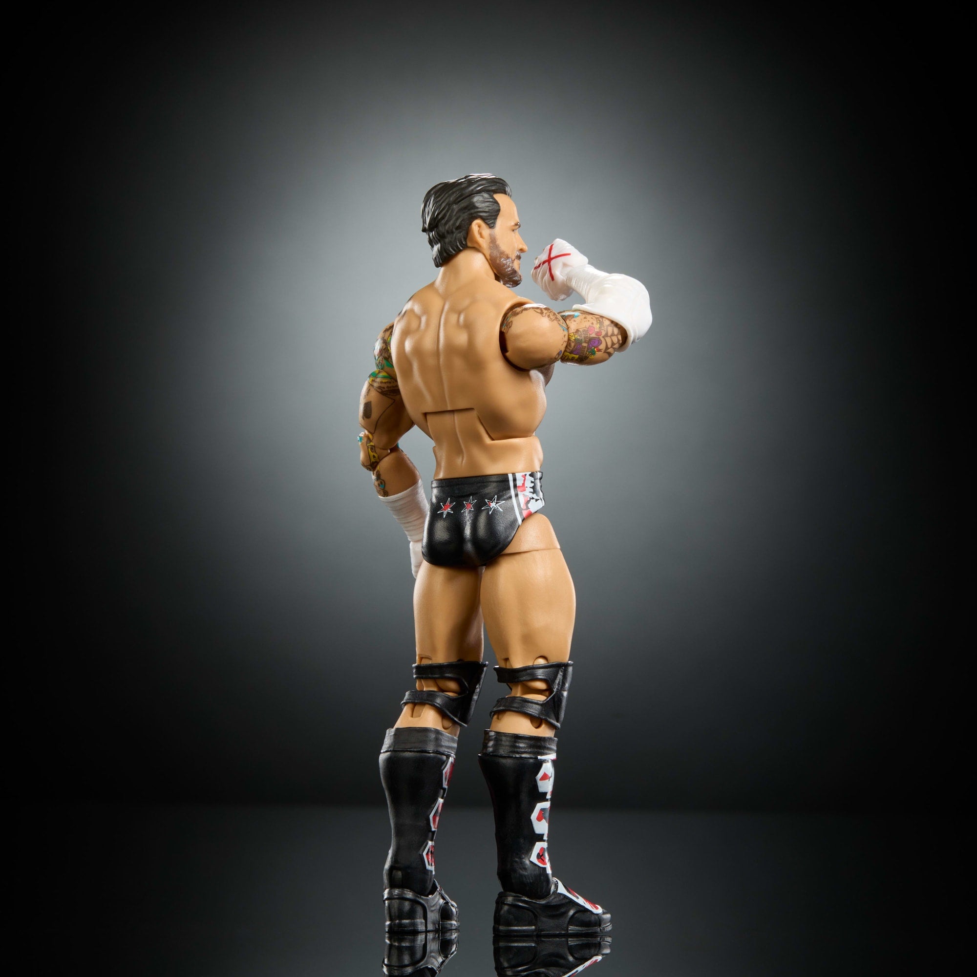 WWE Elite Collection Top Picks Cm Punk Action Figure & Accessories. 6-Inch Collectible Set - Image 5