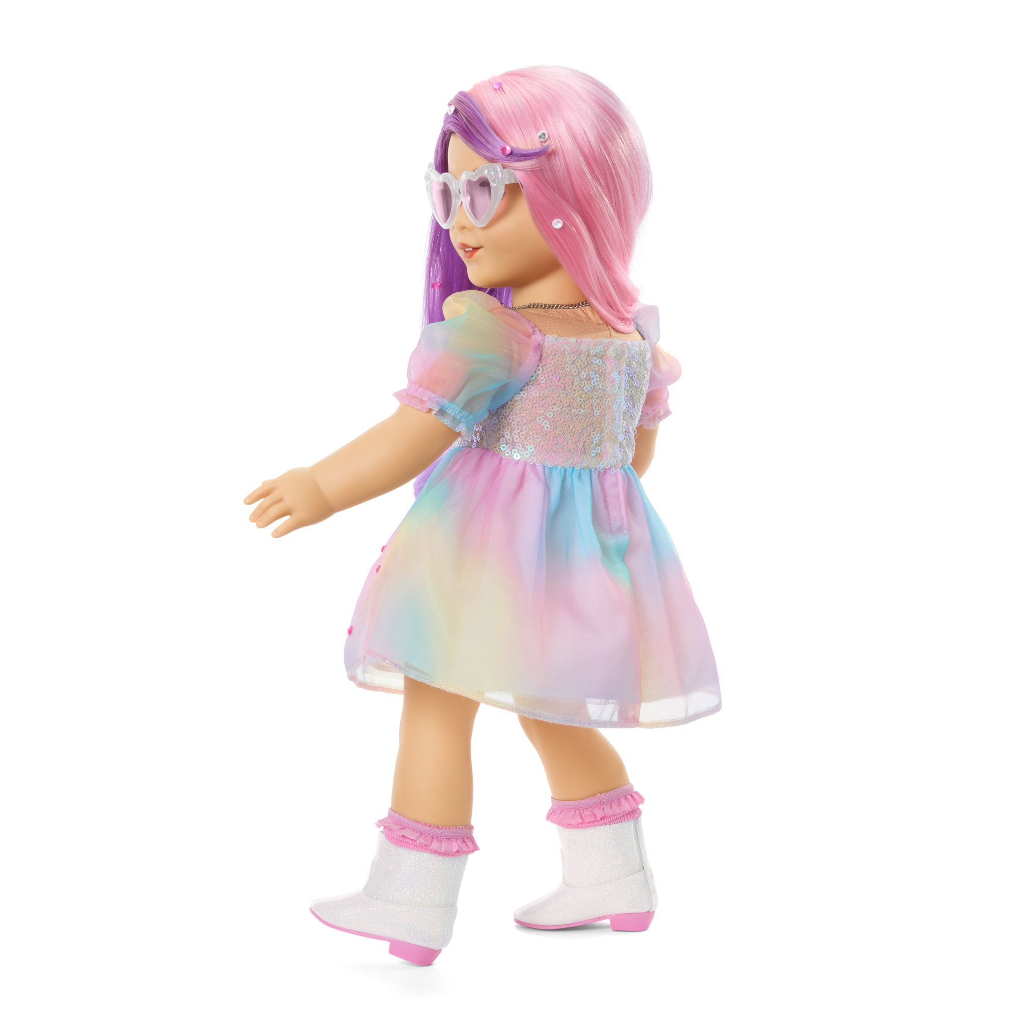 October Opal Obsession Outfit for 18-inch Dolls - Image 4