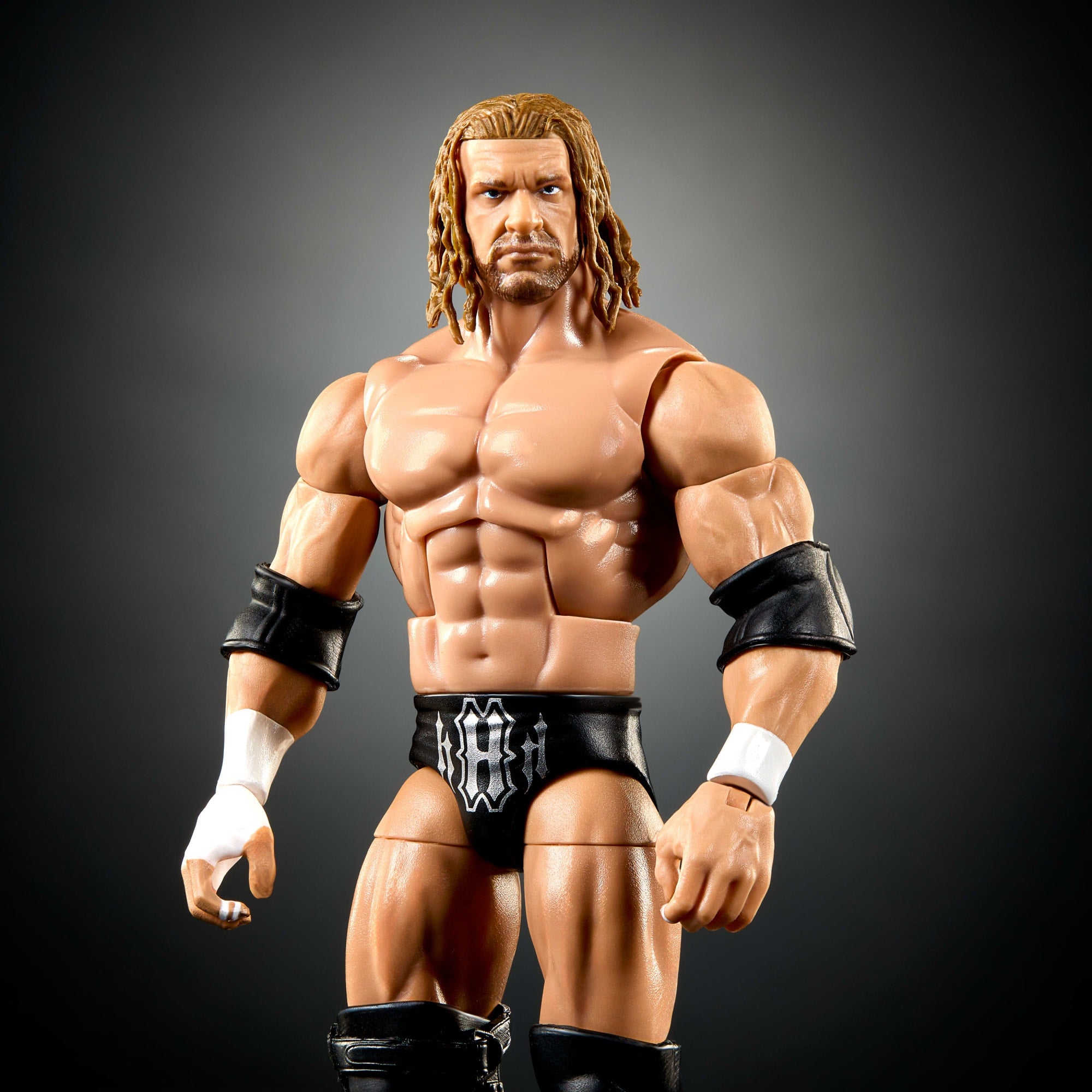 WWE Elite Collection Premium Live Event Triple H Action Figure Set. Summerslam Series Collectible - Image 2