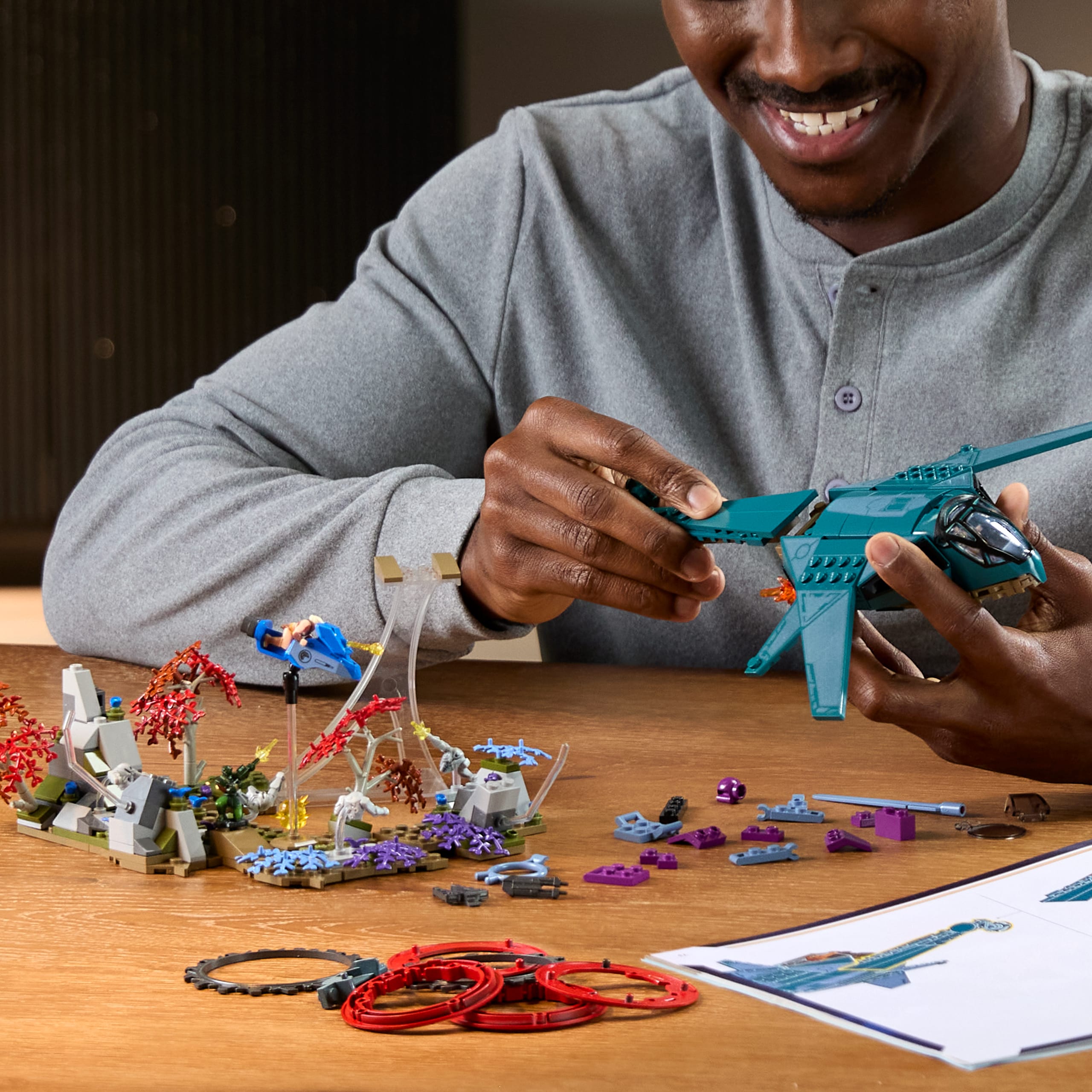 Mattel Brick Shop Mattel Brick Shop Jogo de Construção Project First Ones Flying - Image 2