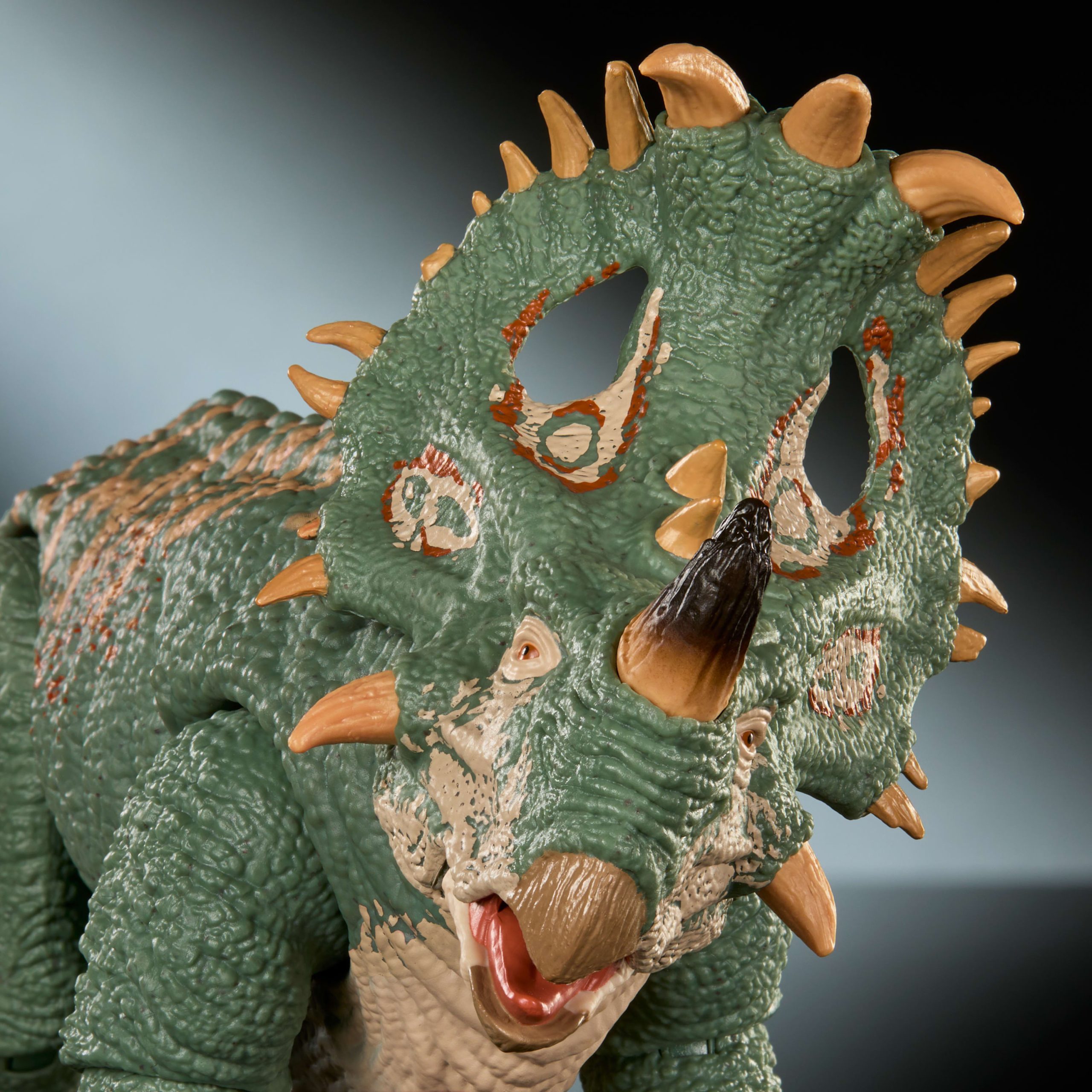 Jurassic World Hammond Collection Dinossauro de Brinquedo Sinoceratops - Image 4