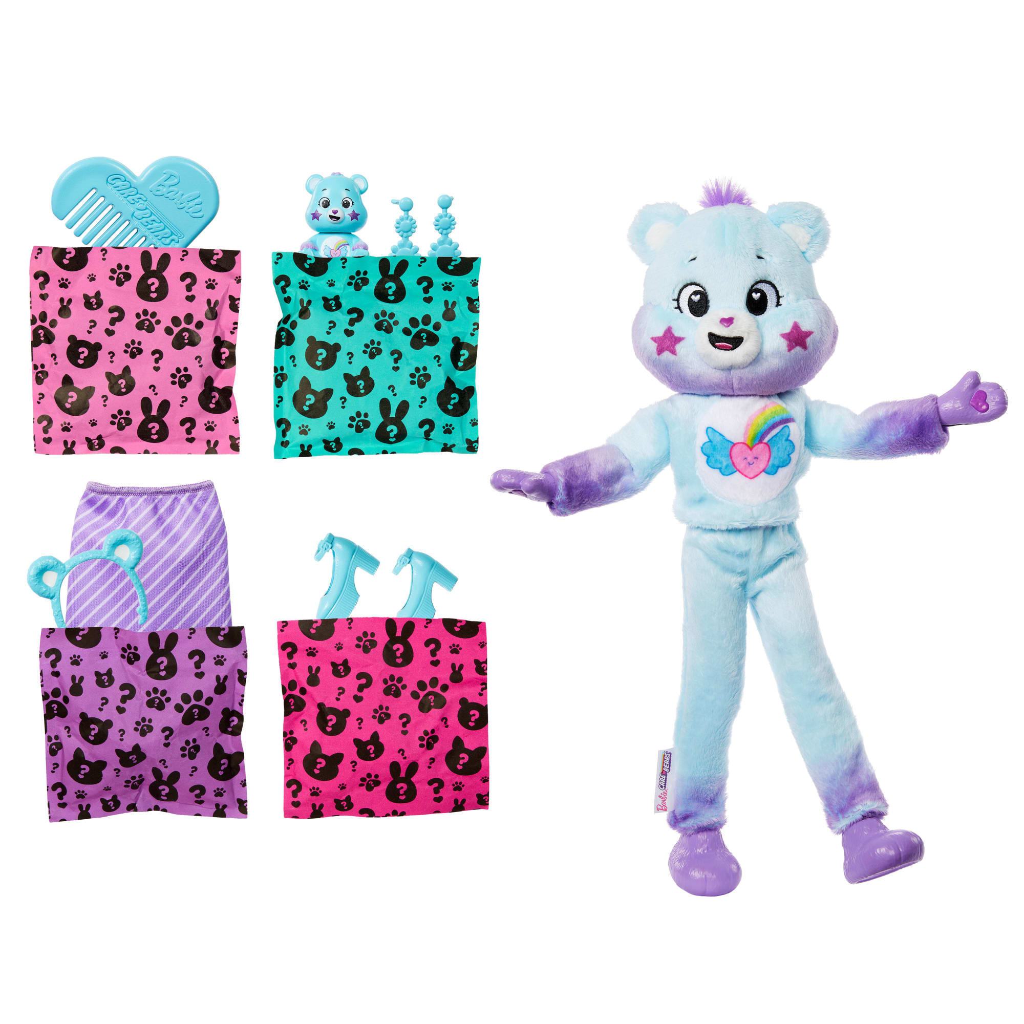 Barbie Cutie Reveal Muñeca Ositos Cariñositos Oso de los Sueños Brillantes - Image 2