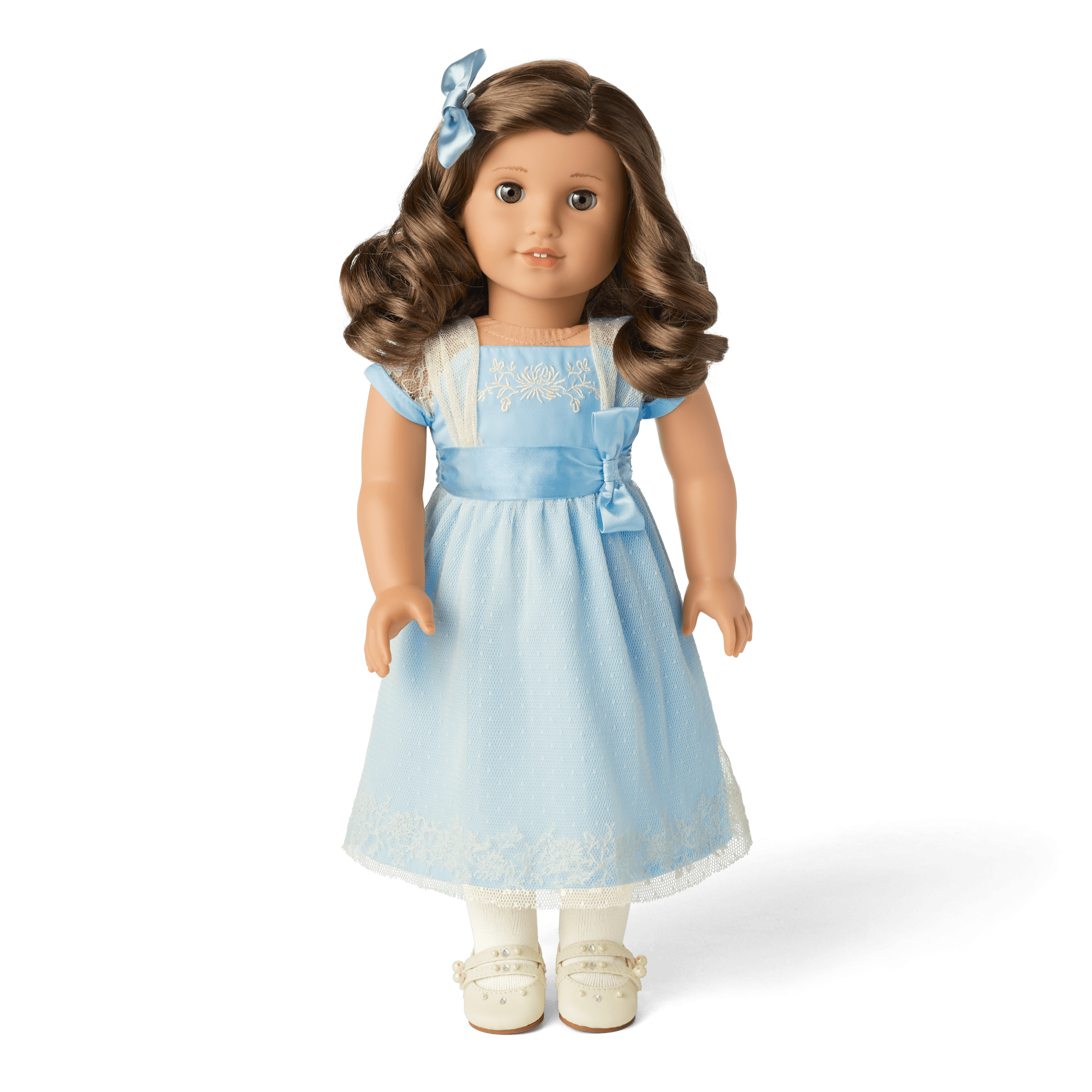 Rebecca's™ Hanukkah Outfit for 18-inch Dolls (Historical Characters) - Image 2