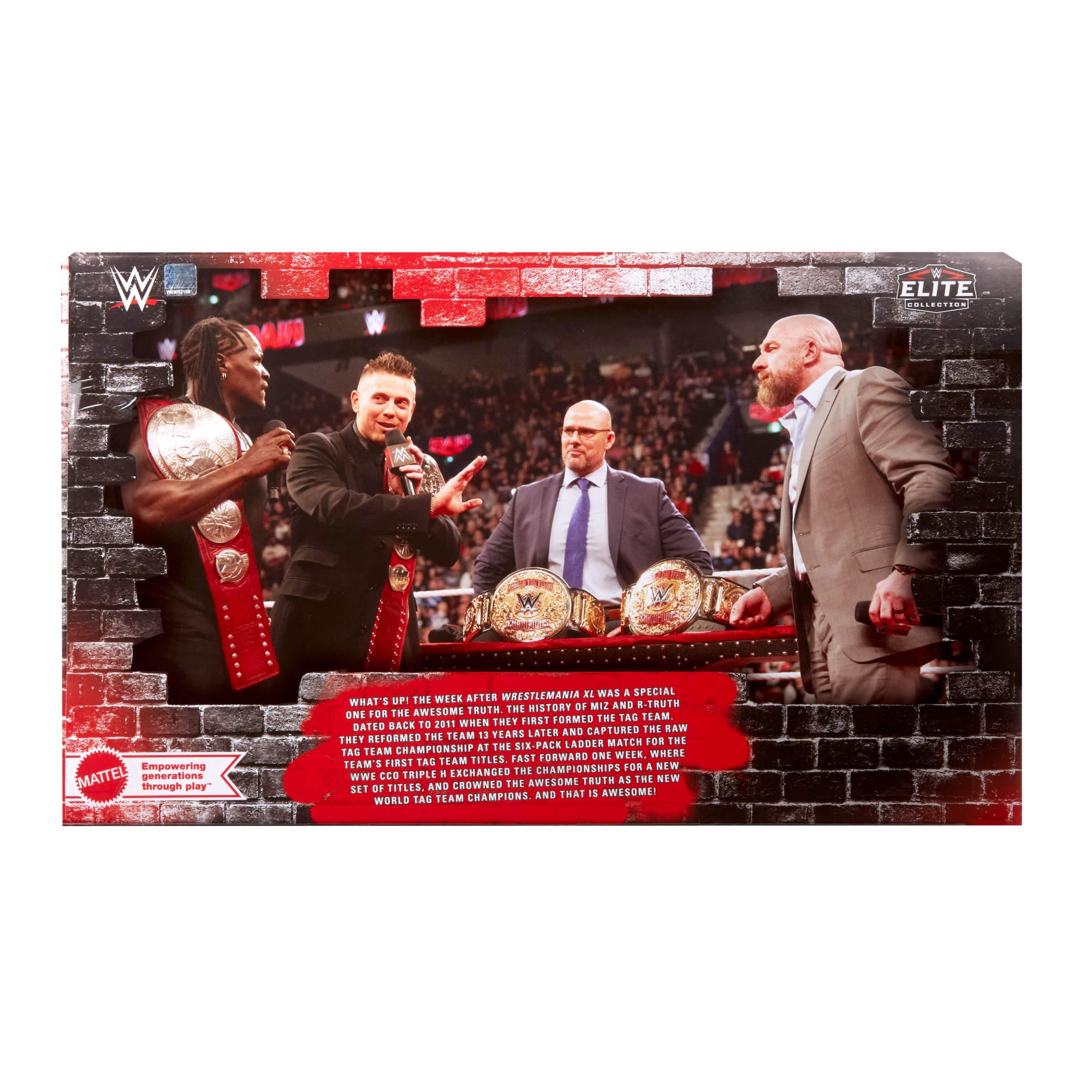 WWE Awesome Truth Elite Collection 3-Pack - Image 8