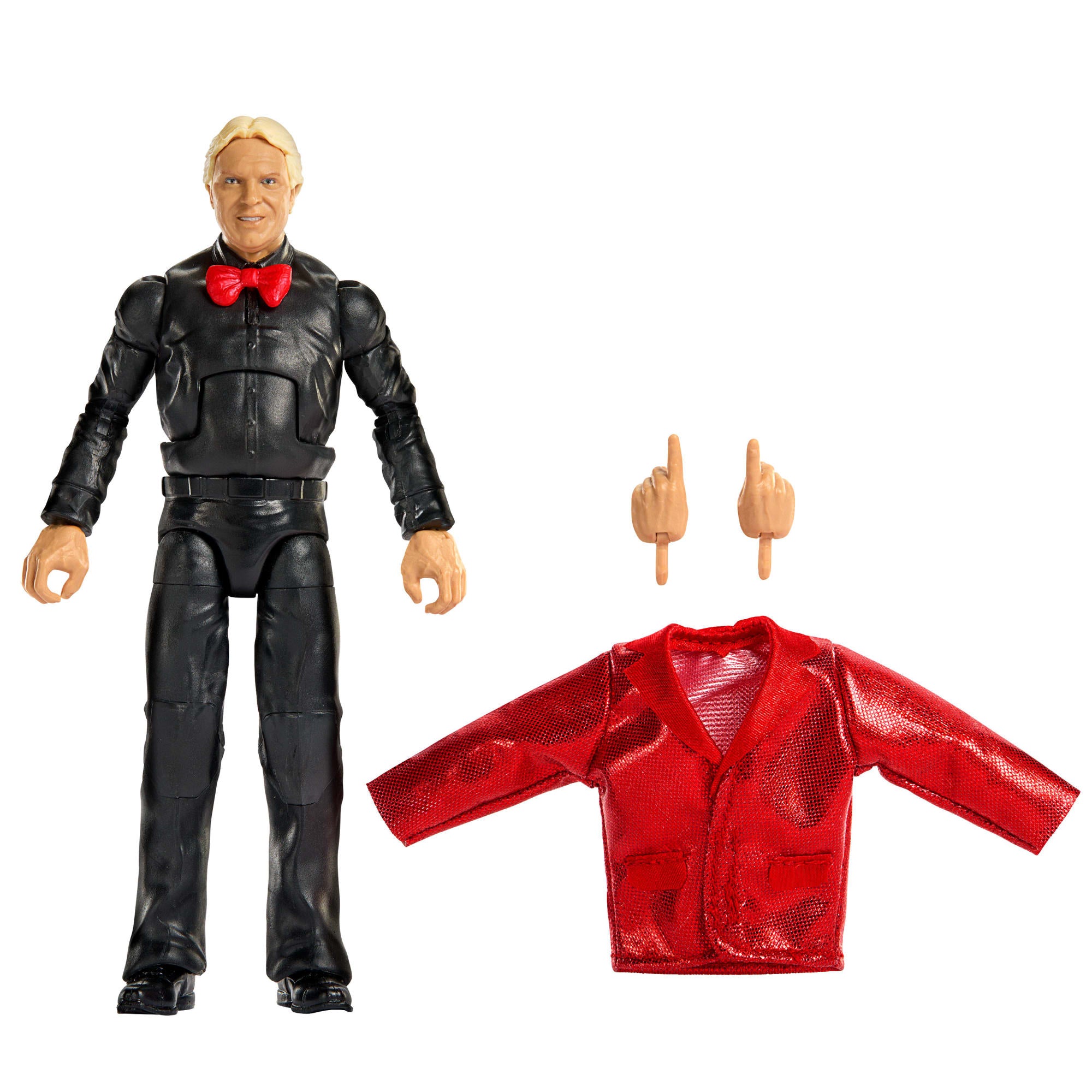 WWE Elite Legends Bobby The Brain Heenan Action Figure & Accessories. Series 29 6-Inch Collectible