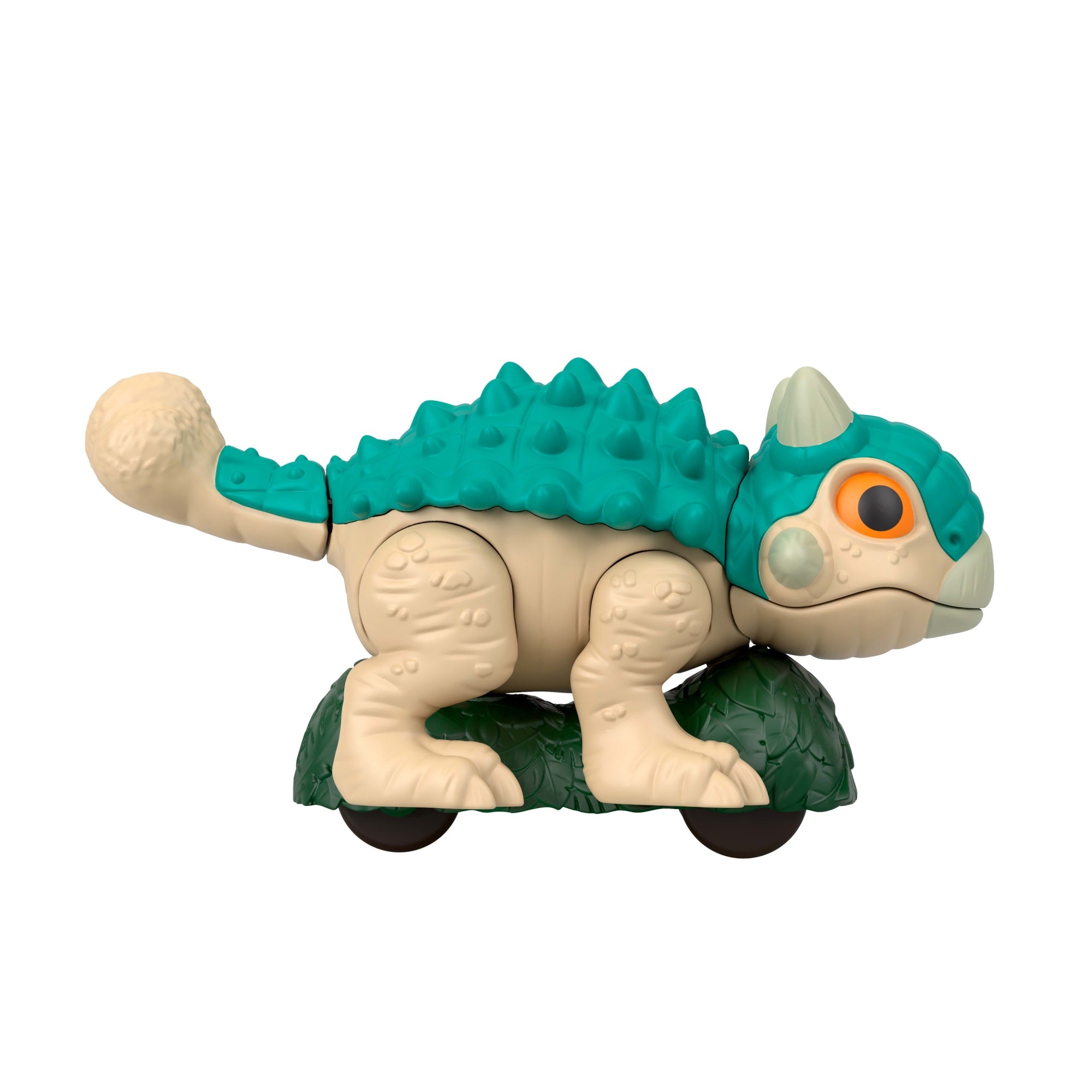 Fisher-Price Imaginext Jurassic World Ankylosaure. Mouvement. - Image 2