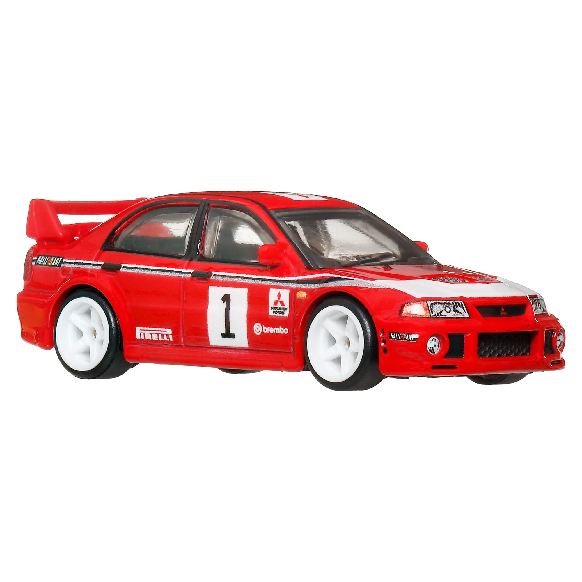 Hot Wheels Premium Car Culture Thrill Climber Mitsubishi Lancer Evolution VI - Image 2