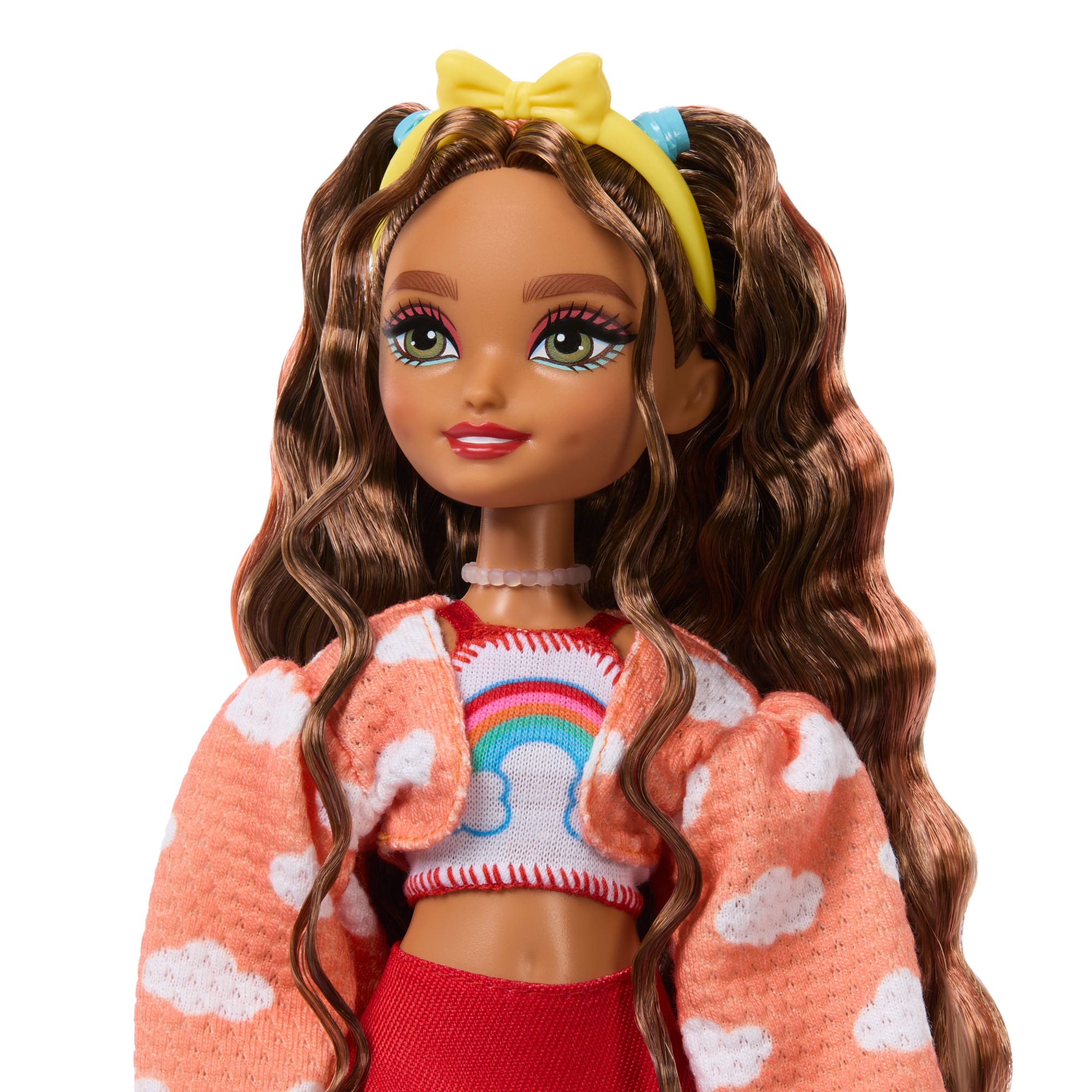 Dream Besties Barbie Teresa Roller Skating Fashion Doll With 9 Video Game Themed Accessories - Image 3