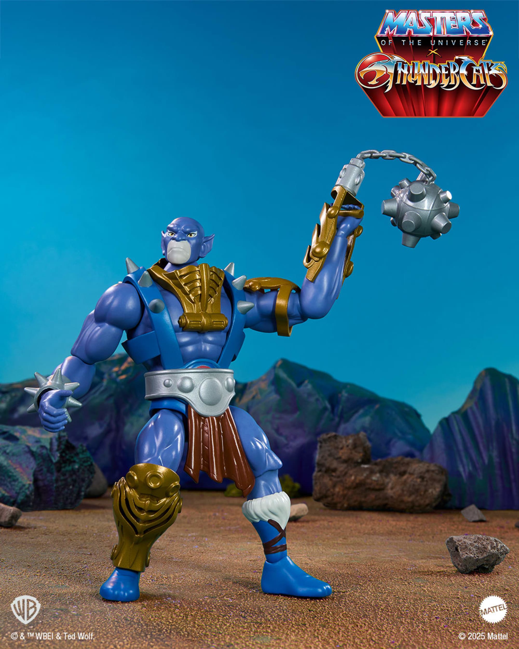 Masters of the Universe Origins & ThunderCats Panthro Action Figure - Image 7