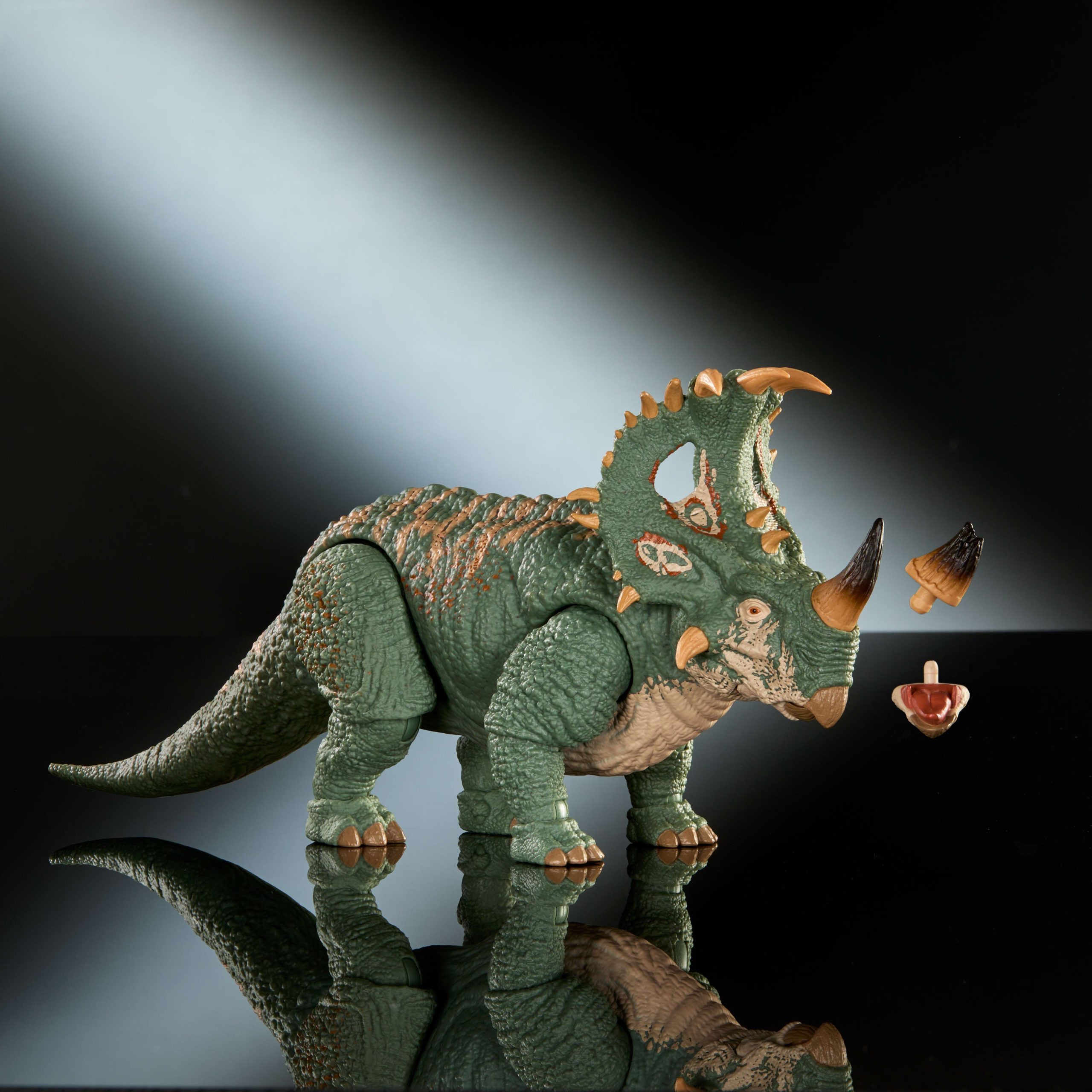 Jurassic World Hammond Collection Dinossauro de Brinquedo Sinoceratops - Image 5