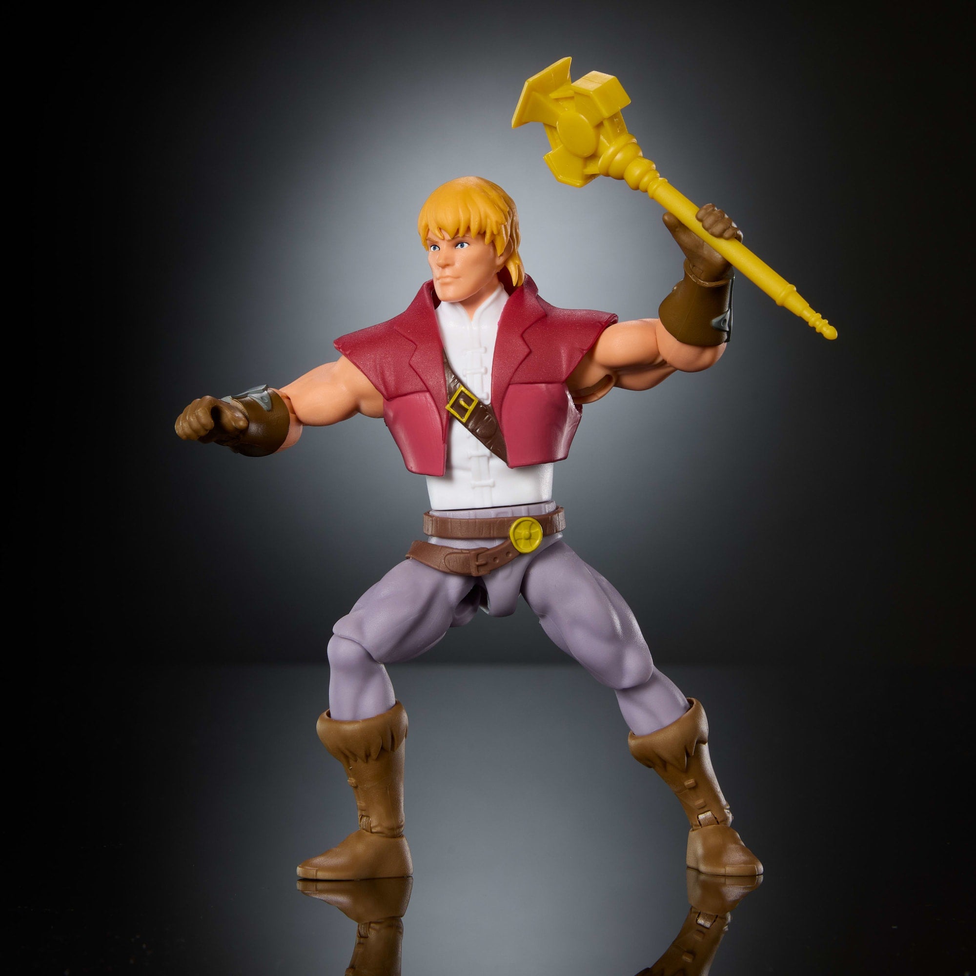 Masters Of The Universe Origins 200X Cartoon Collection Prince Adam 5.5 inch Action Figure Motu Toy - Image 4