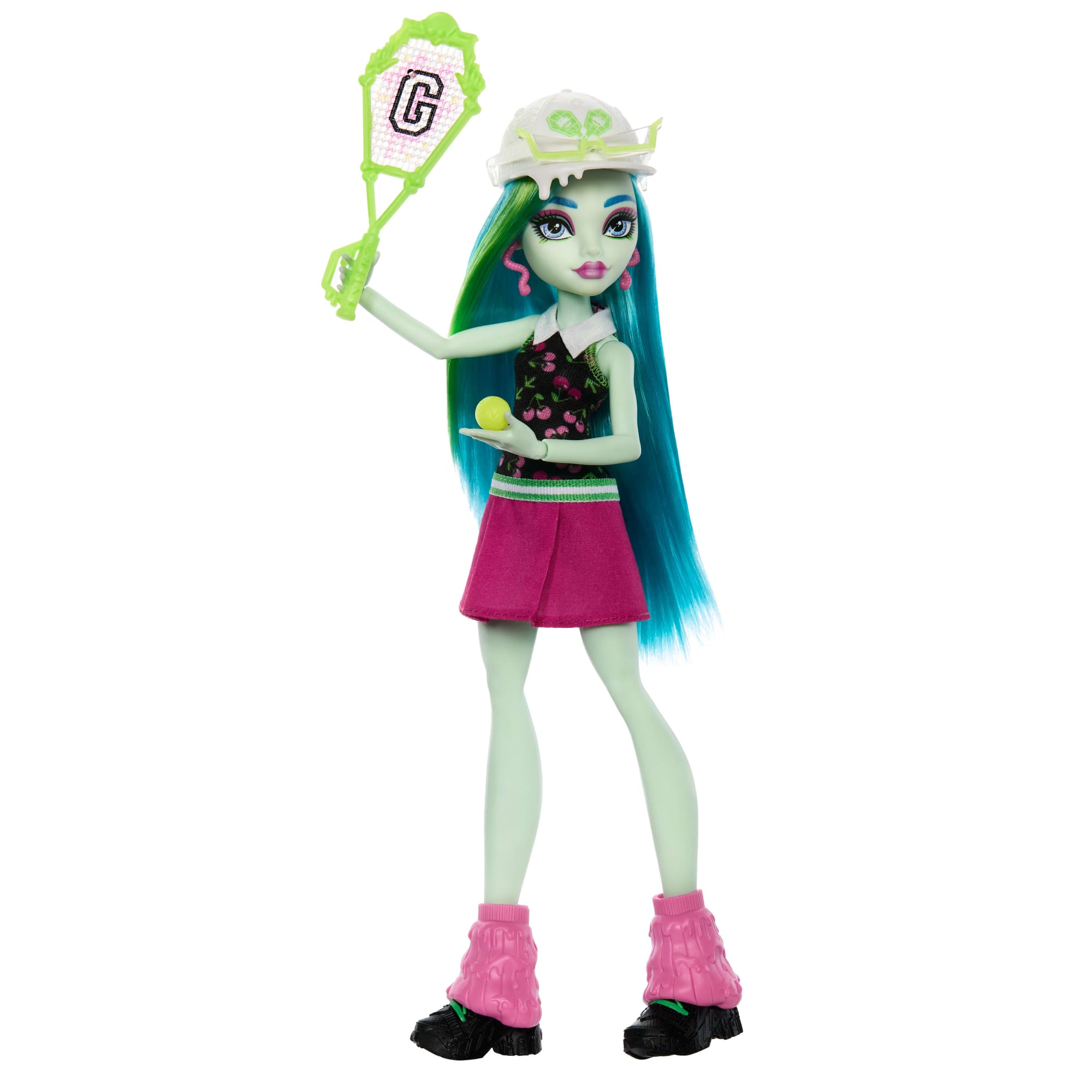 Monster High Buried Secrets Surprise Dolls With Courtside Fang-Out Theme (Characters May Vary) - Image 3
