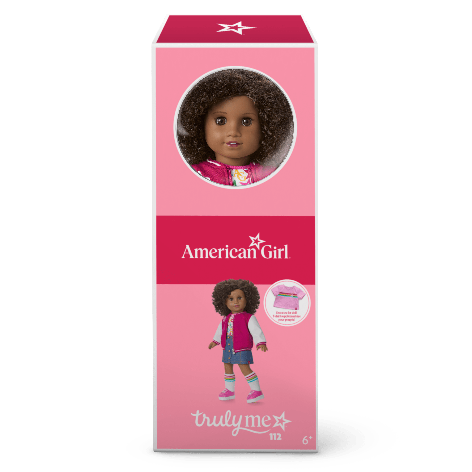 Truly Me™ 18-inch Doll #112 with curly dark-brown hair - Image 15