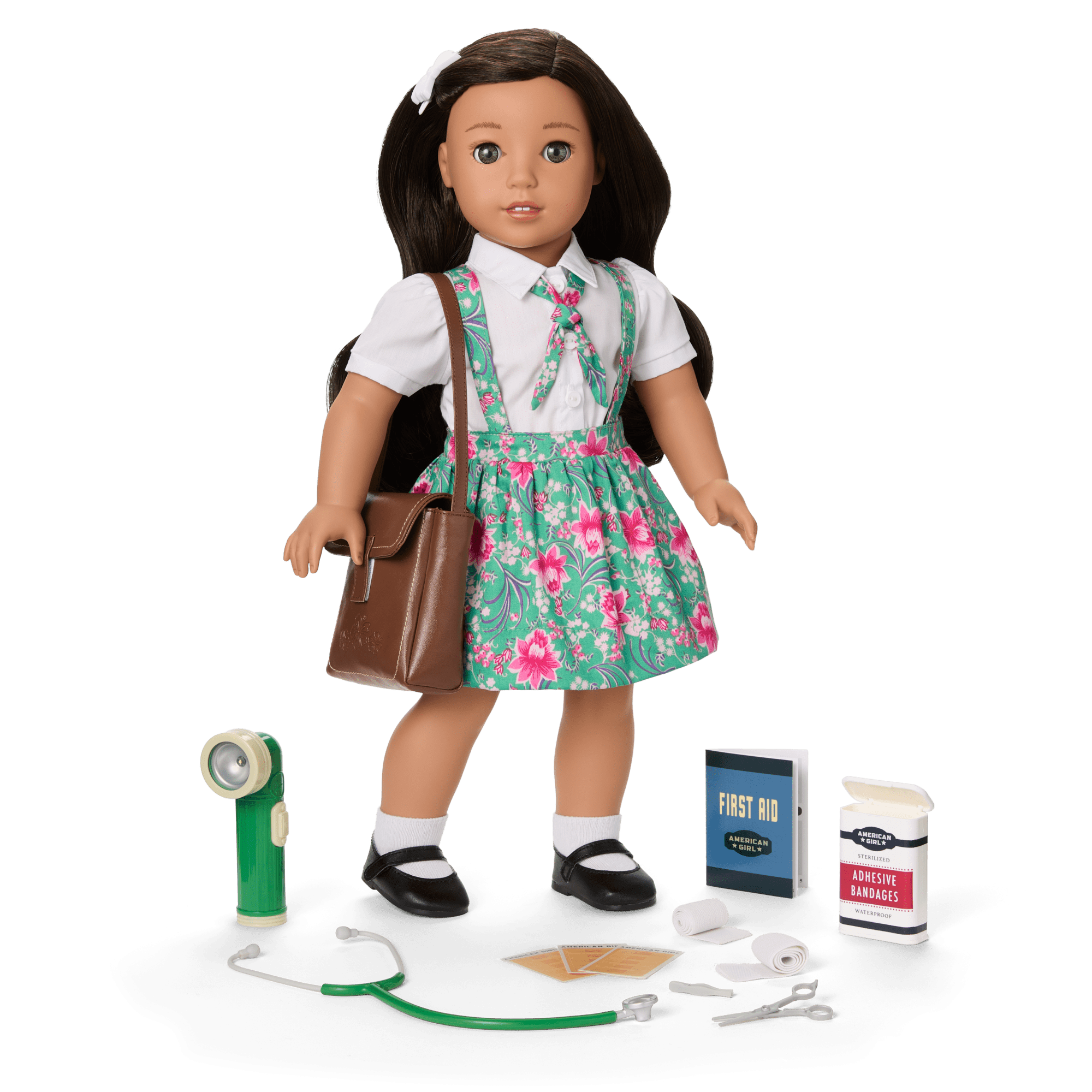 Nanea's™ Care Kit for 18-inch Dolls (Historical Characters) - Image 2