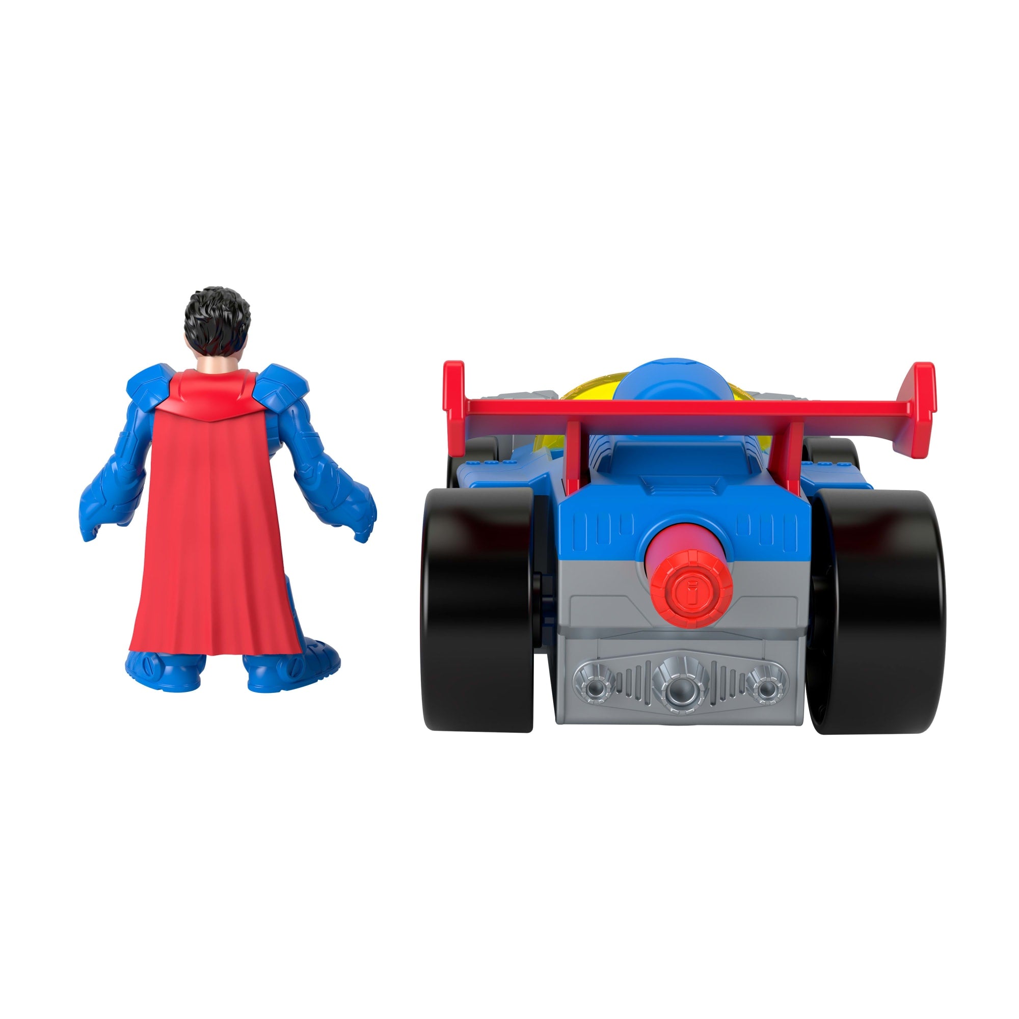 Imaginext DC Super Friends Set de Juego Superman y Vehículo - Image 4