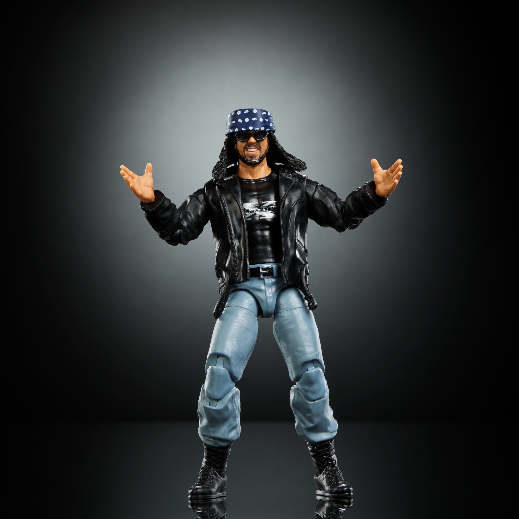 WWE Monday Night War Elite Collection 'Rowdy' Roddy Piper Action Figure - Image 9