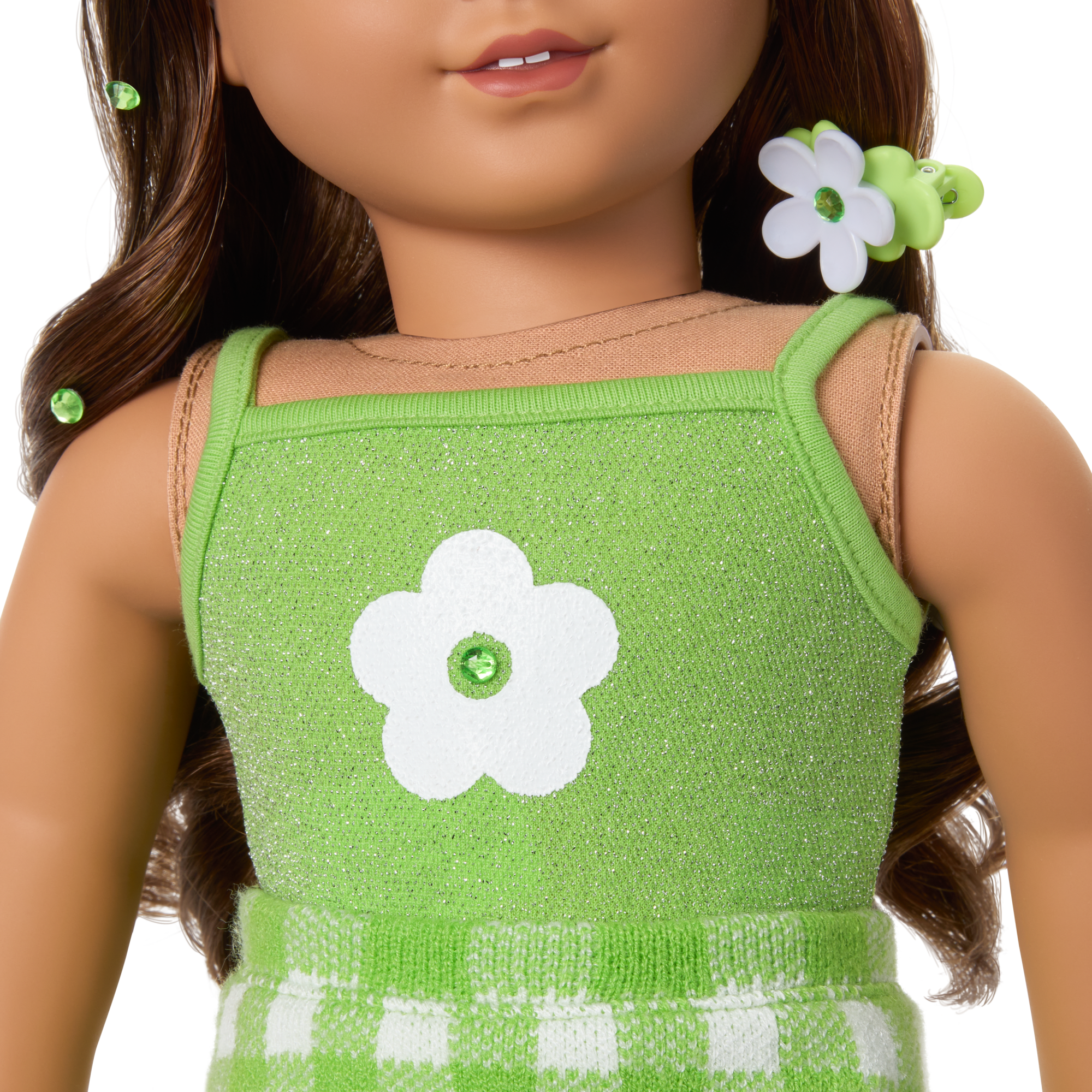 August Peridot Glow Outfit for 18-inch Dolls - Image 7