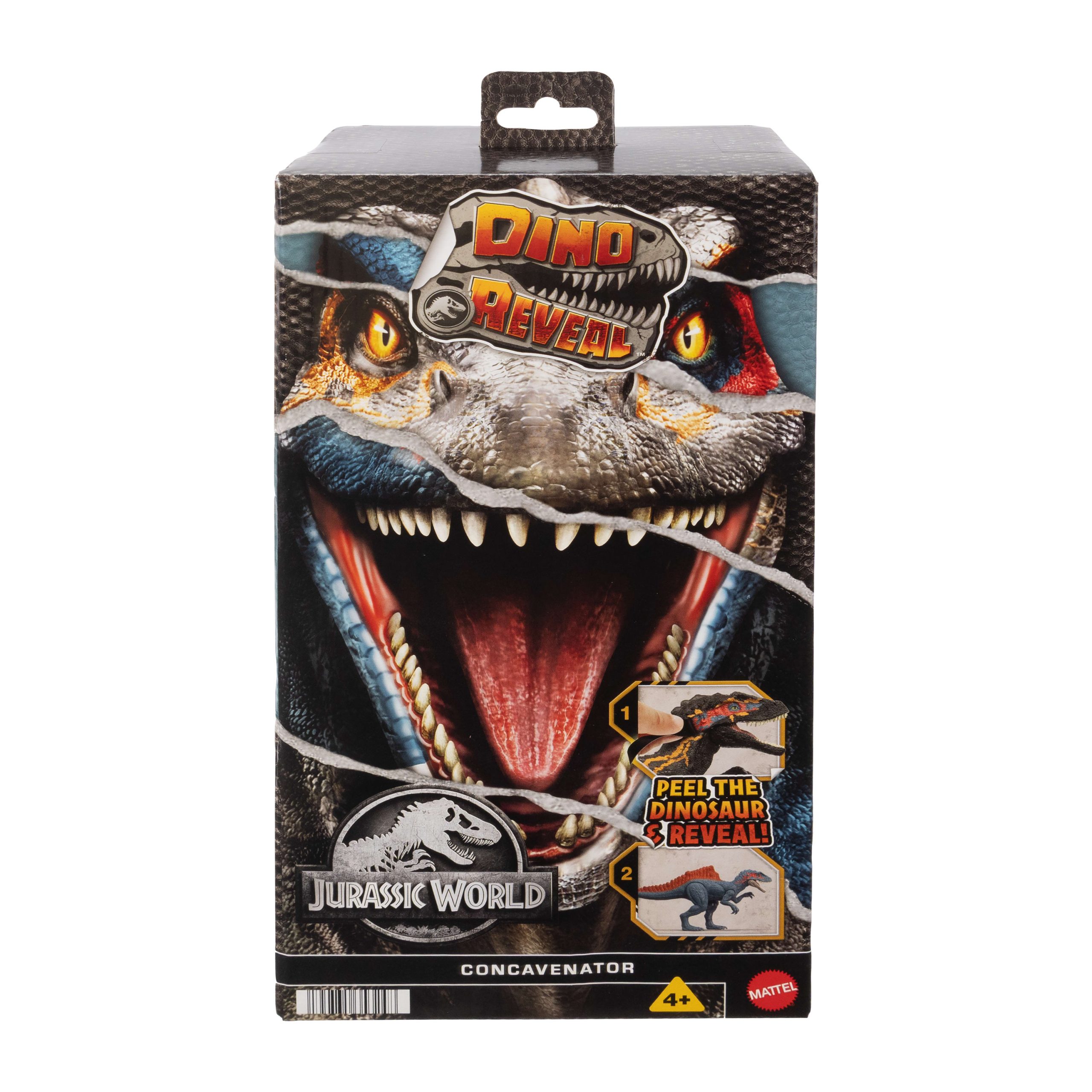 Figurine Articulée Concavenator Révélation Dino de Luxe Jurassic World. Jouet à Peler Changeant de Couleur - Image 6