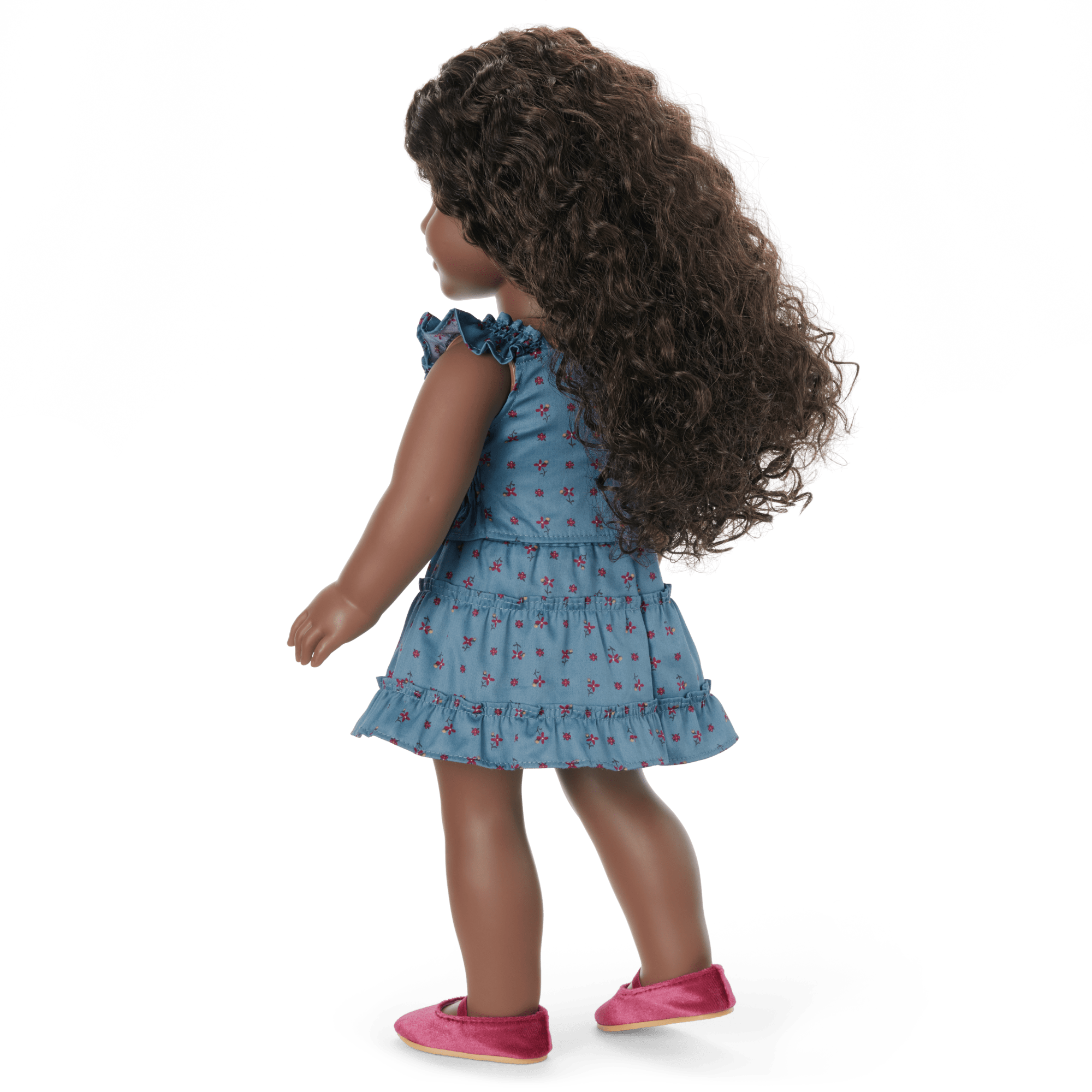 American Girl® x Hill House Home Paz Nap Set for 18-inch Dolls (Kirsten™ Print) - Image 3