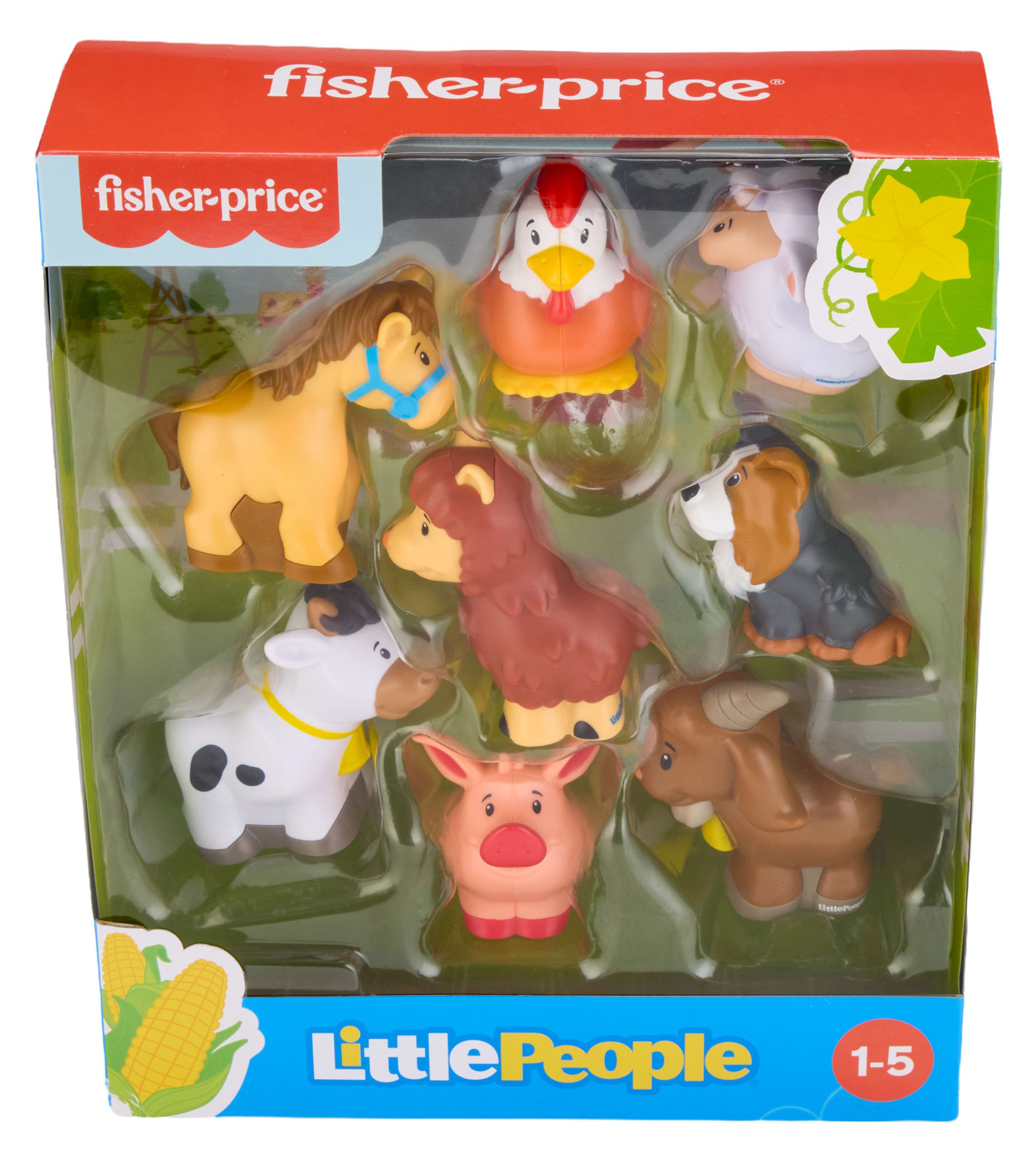 Little People LP CORE Brinquedo para Bebês pequeninos animaizinhos da fazenda - Image 5