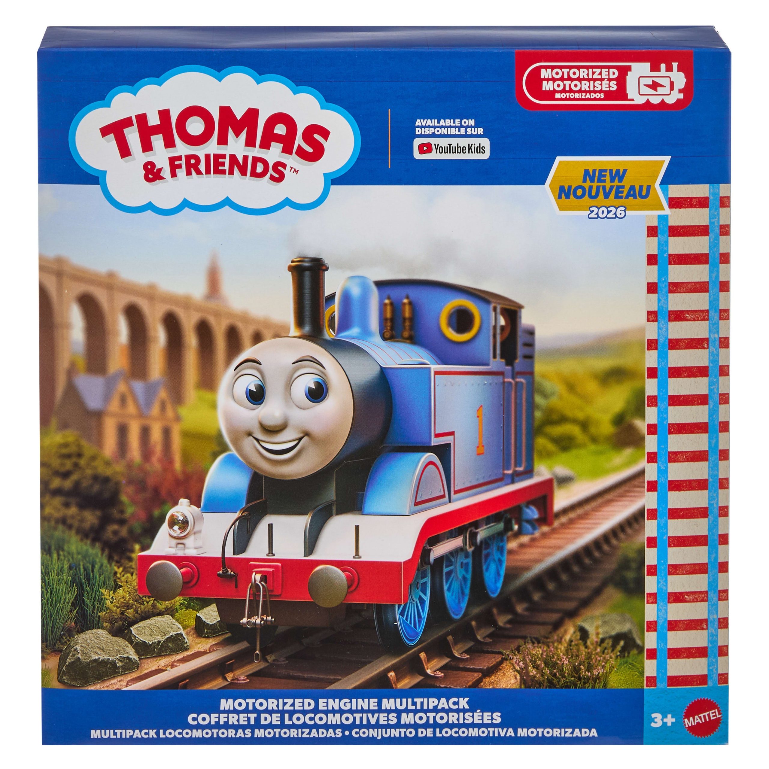 Thomas & Friends By Fisher-Price Motorized Engine Multipack. Battery-Powered Thomas. Percy & James - Image 6