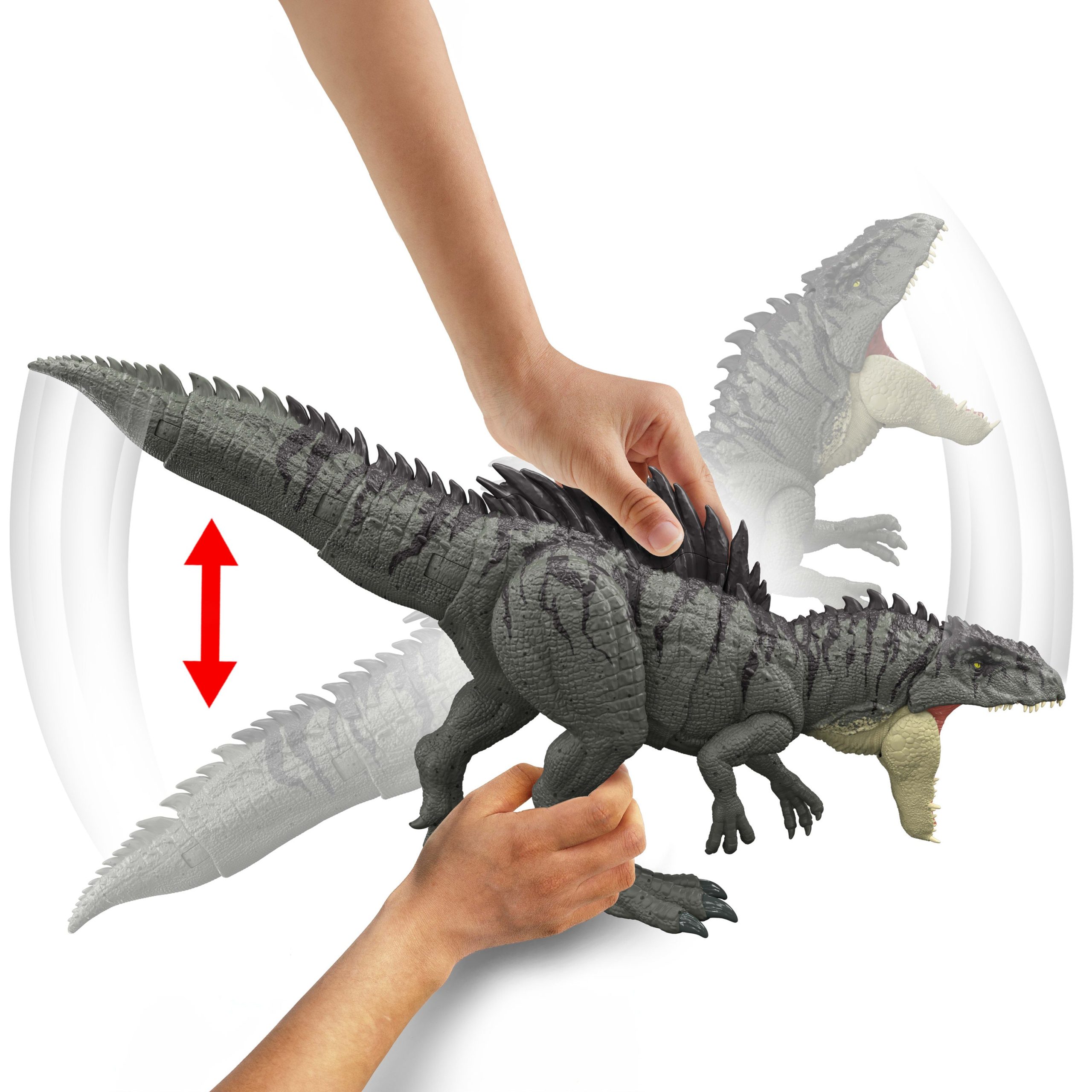 Jurassic World Juguete Gigantosaurus - Image 3