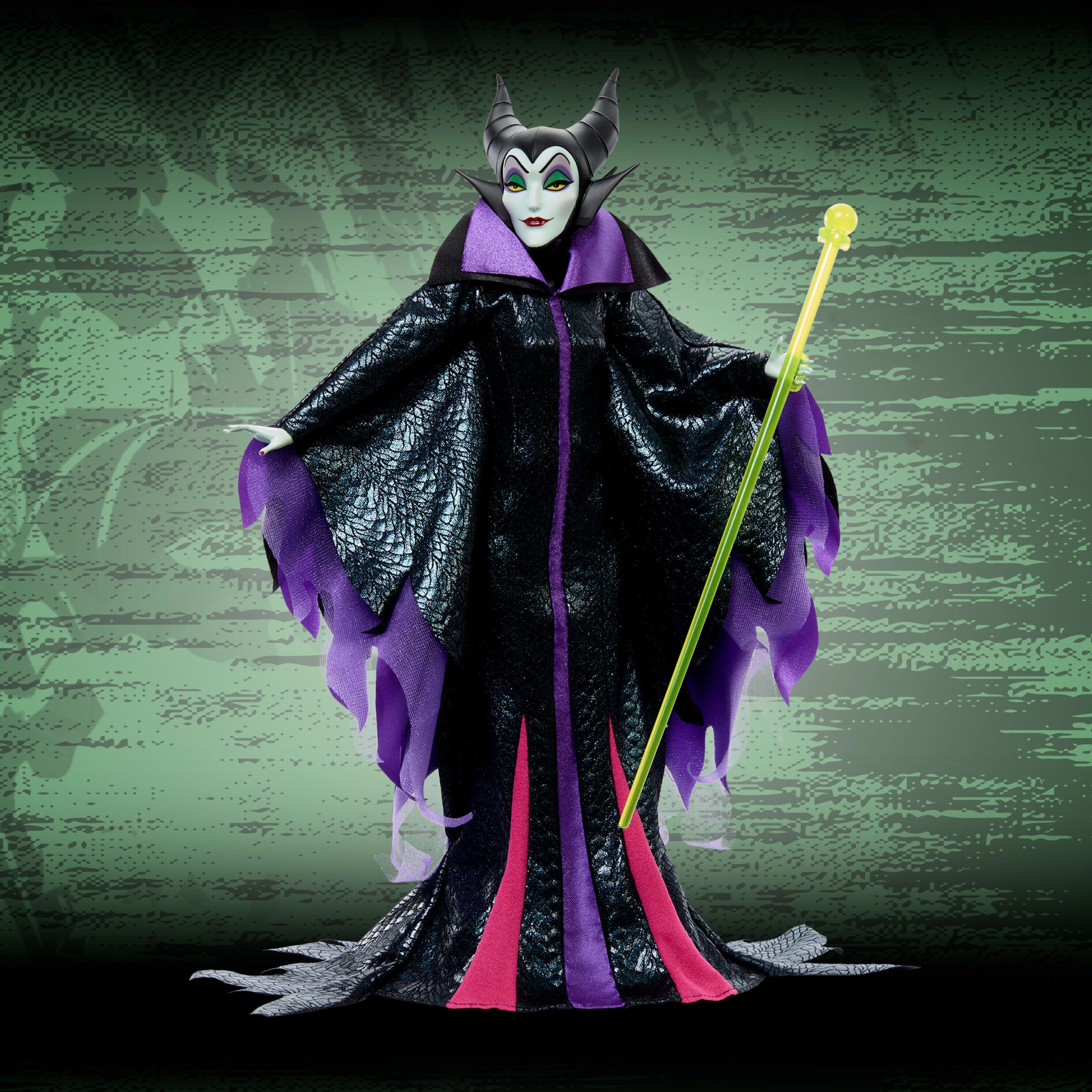 Disney Collector Maleficent Collectible Villains Fashion Doll - Image 8