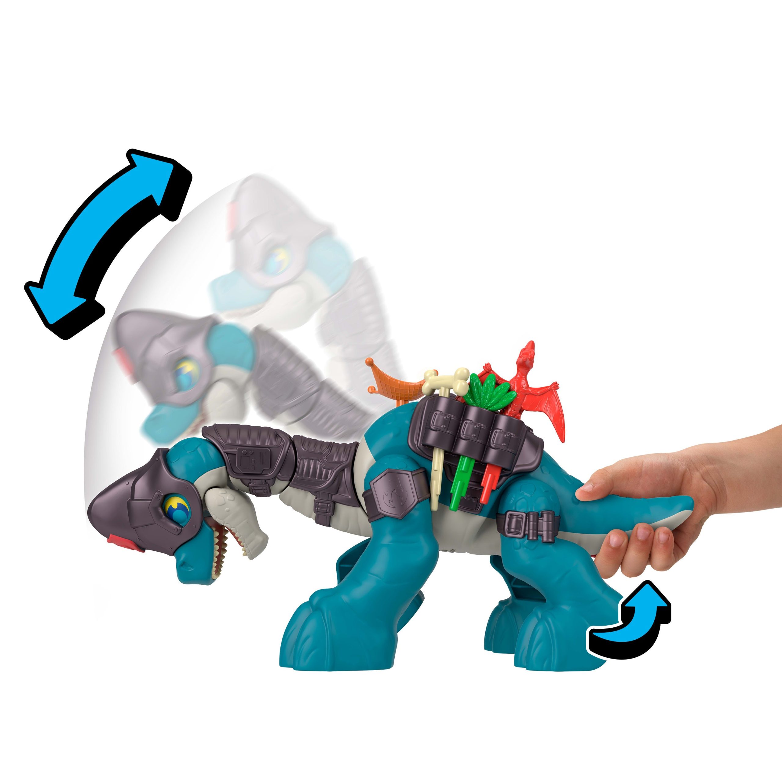 Imaginext Jurassic World Coffret Brachiosaure Mission Exploration - Image 4